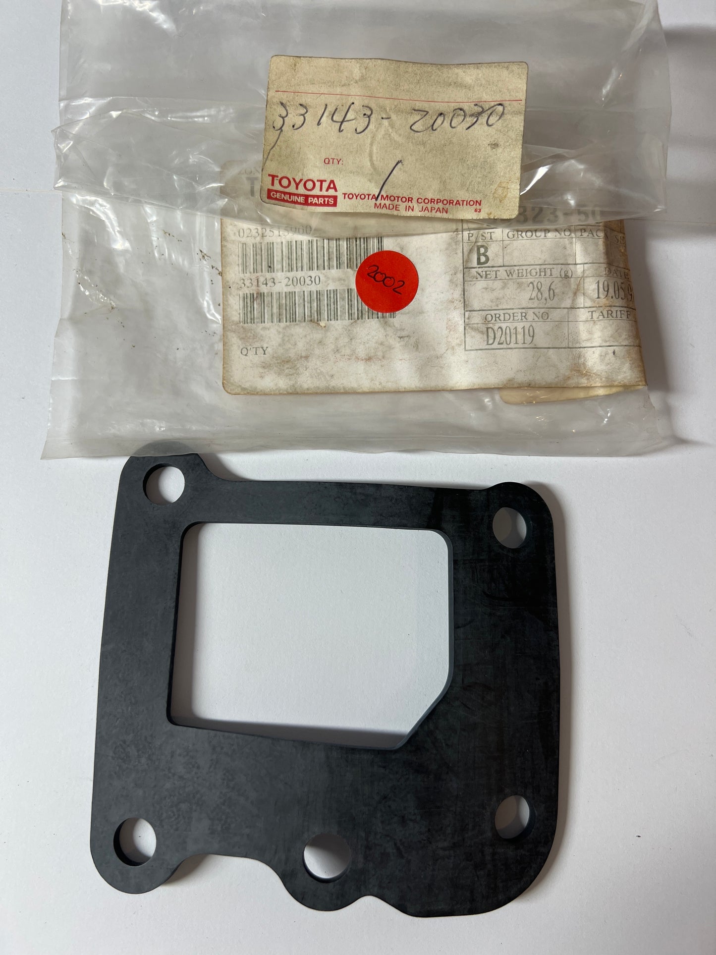 33143-20030, 33143-20030 SHIFT LEVER & RETAINER, toyota, Toyota - Lexus