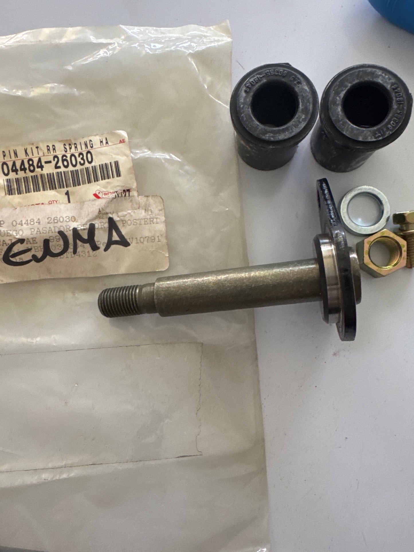 04484-26030, 04484-26030 REAR SPRING & SHOCK ABSORBER, toyota, Toyota - Lexus