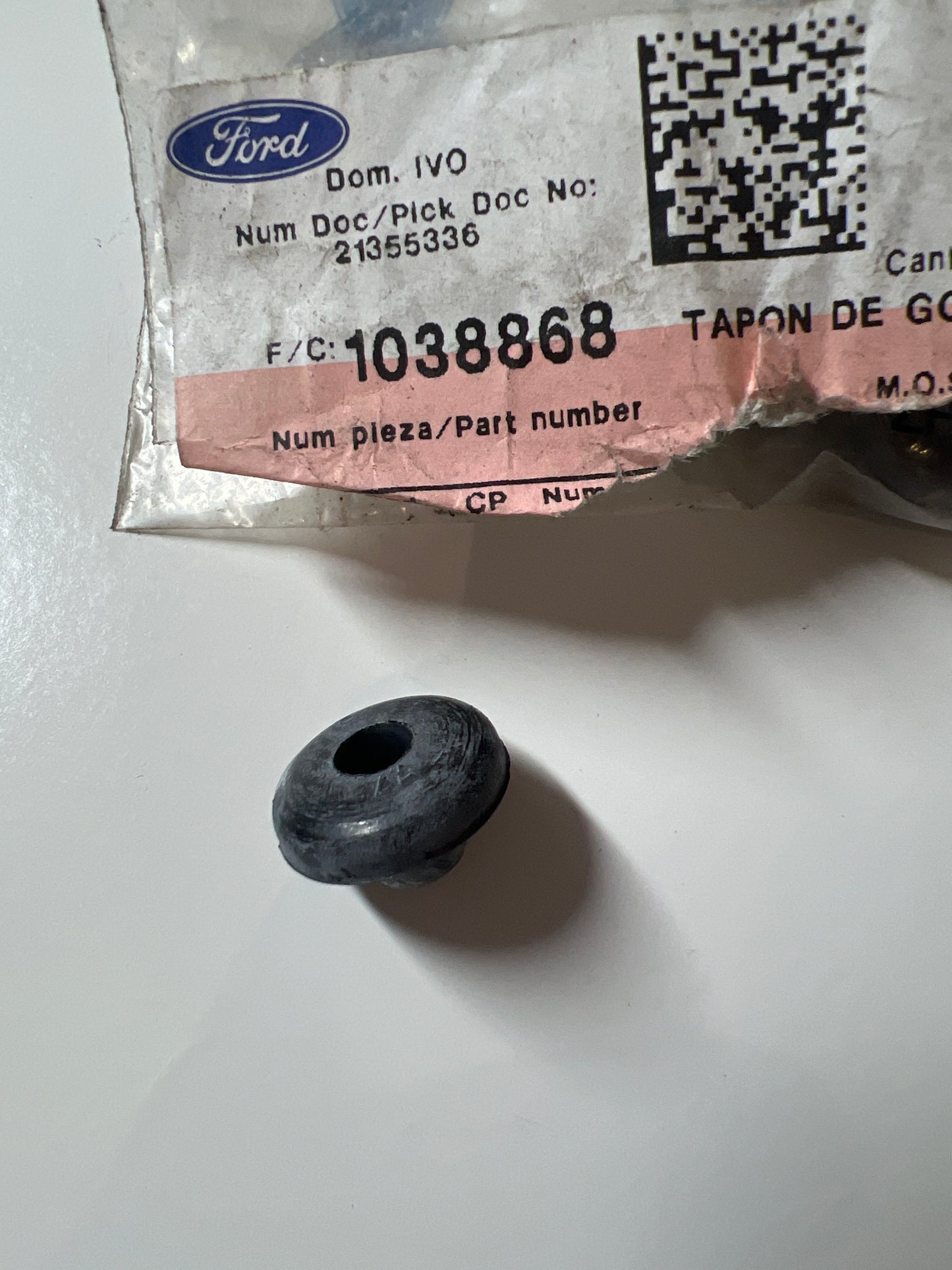 1038868, TAPA DE GOMA, Ford