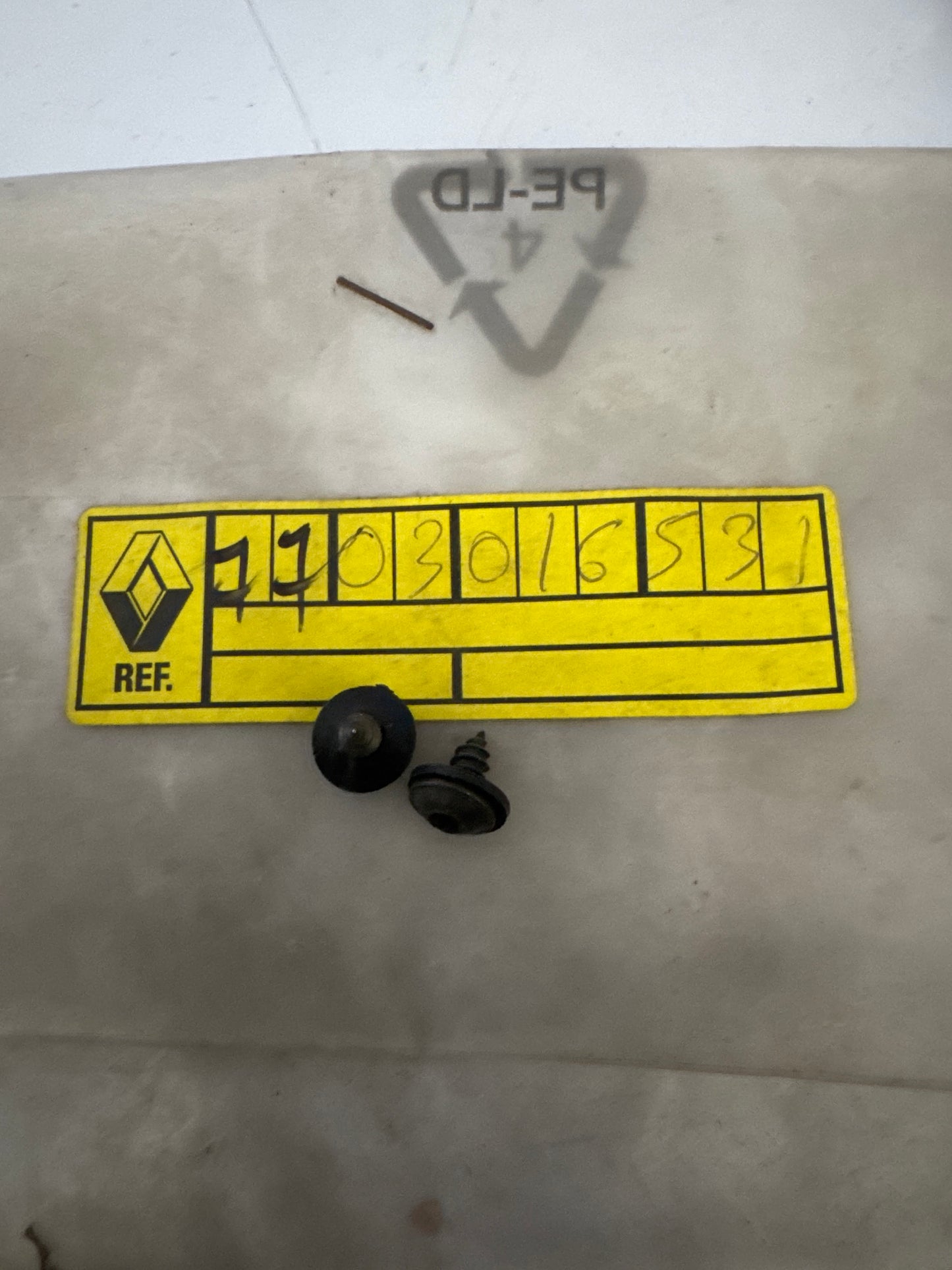 7703016531, TORNILLO, Renault