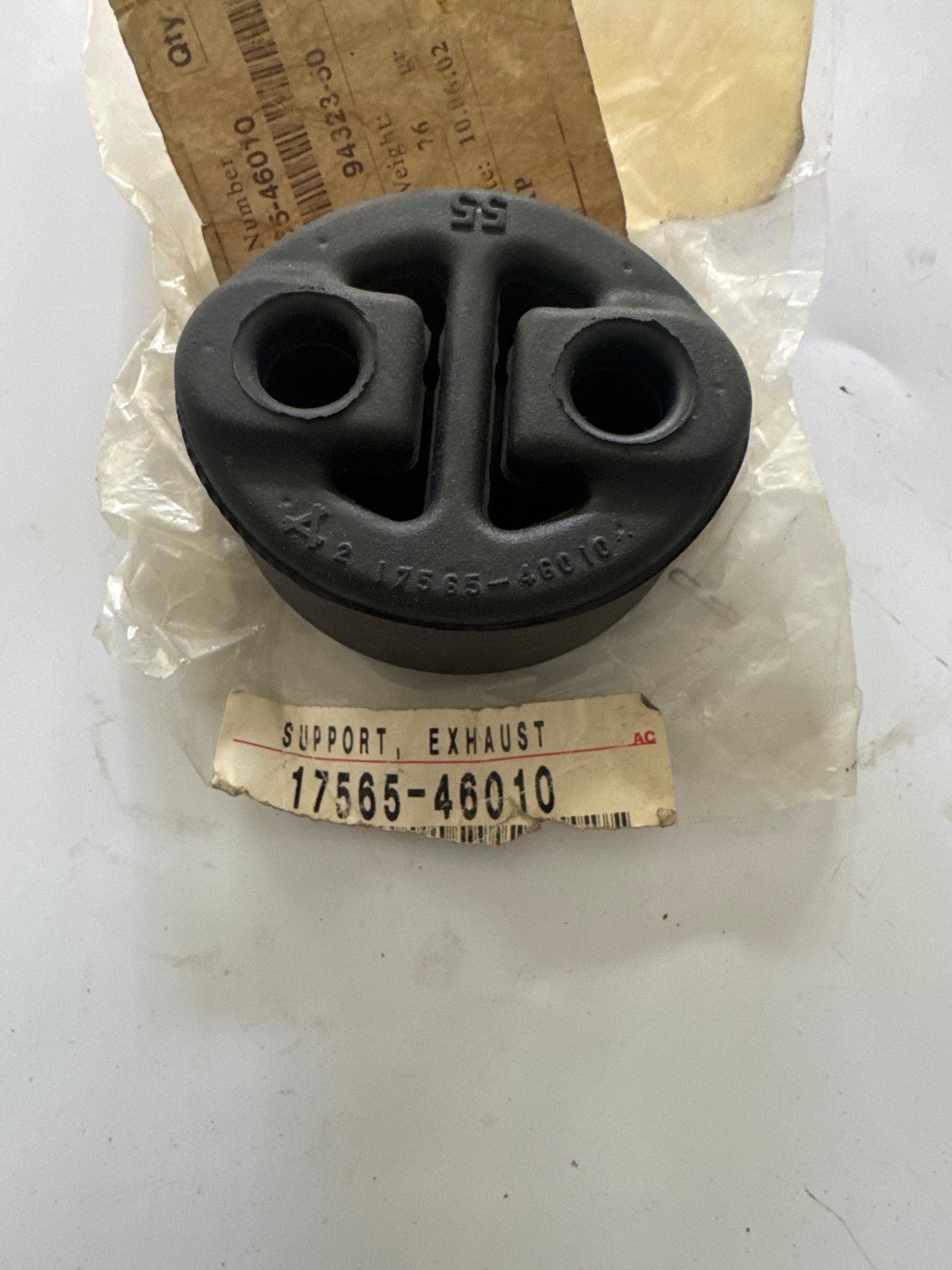 17565-46010, 17565-46010 EXHAUST PIPE, toyota, Toyota - Lexus