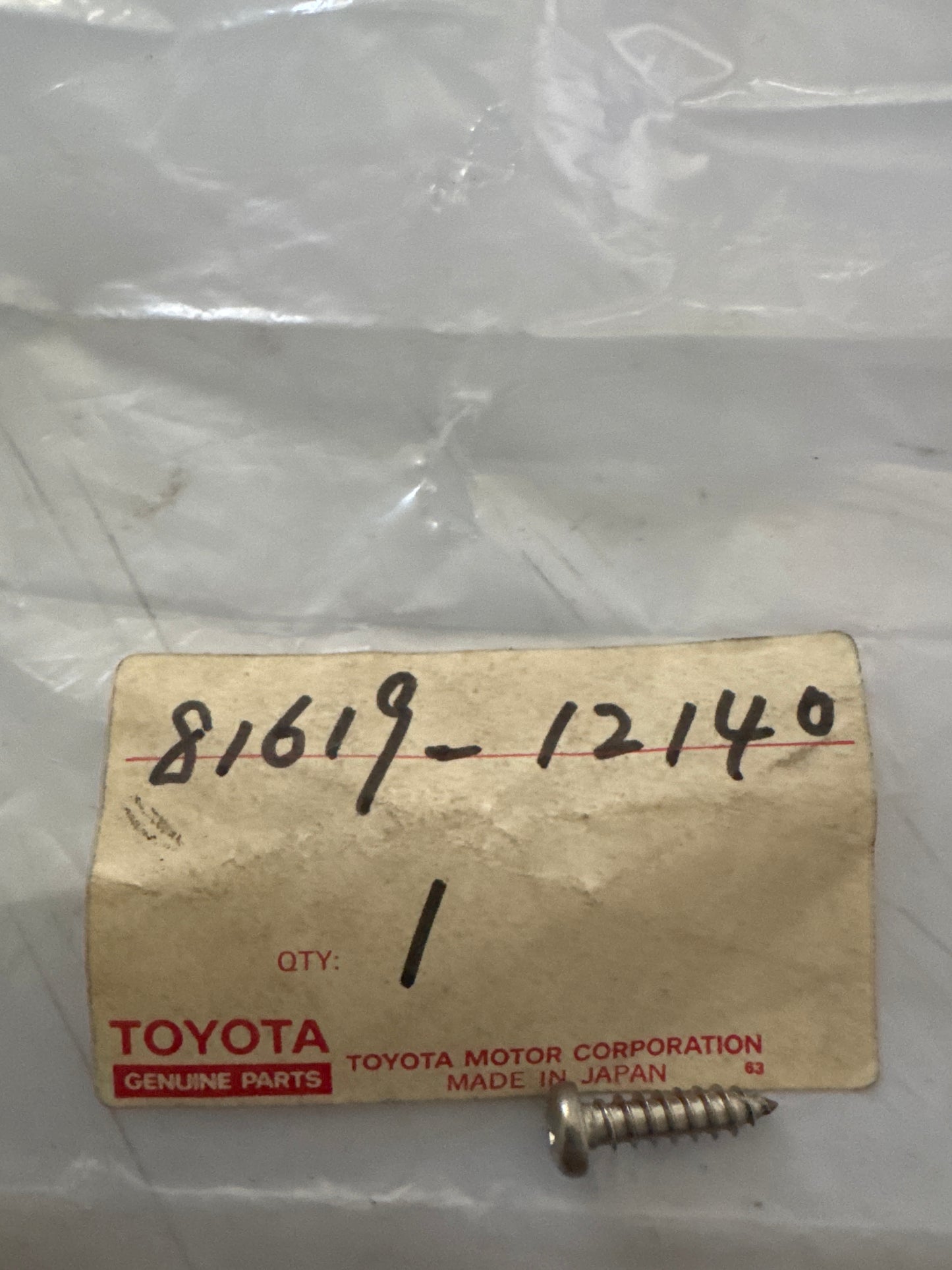 81619-12140 SIDE TURN SIGNAL LAMP & OUTER MIRROR LAMP, toyota