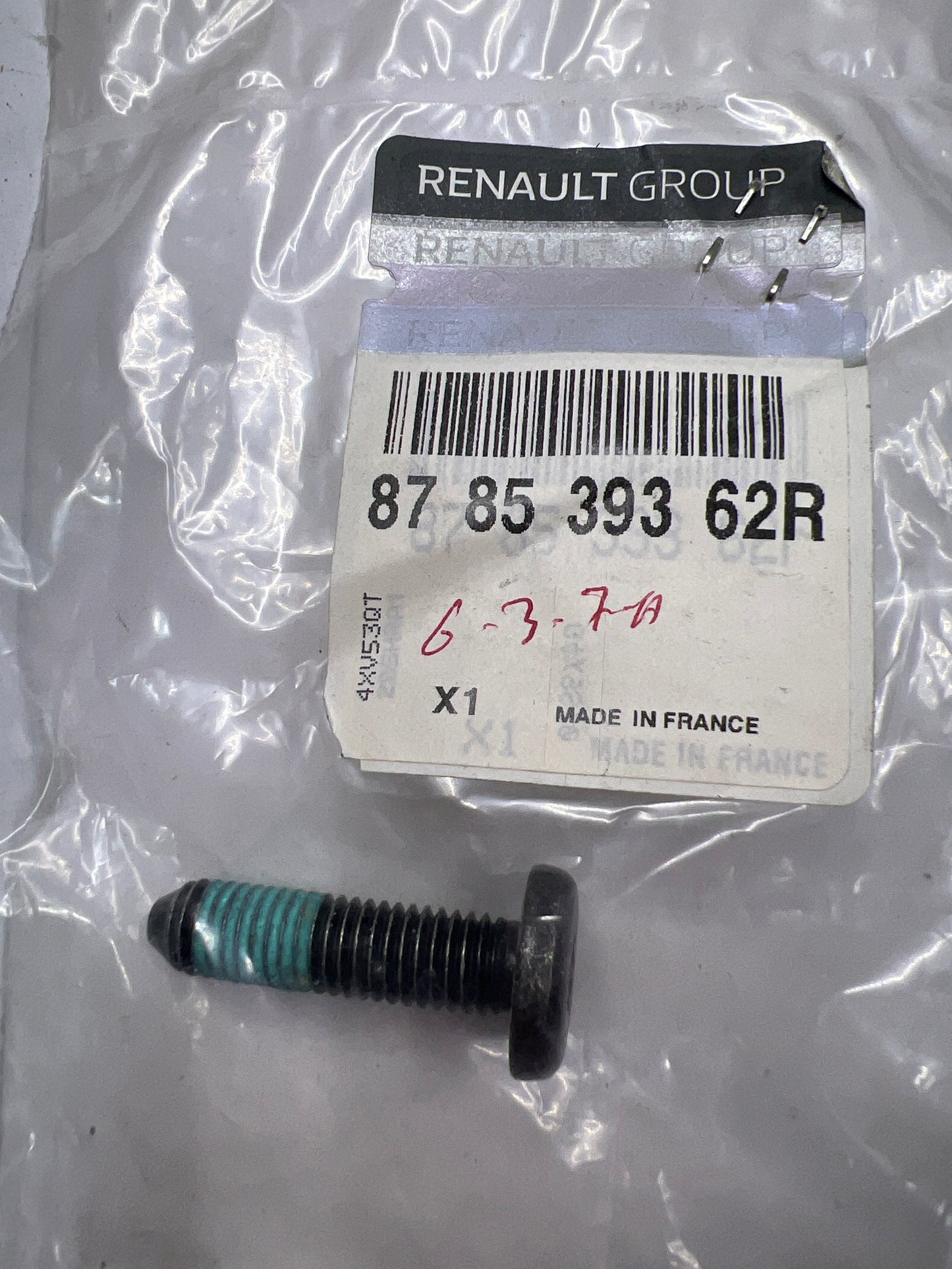 878539362R TORNILLO FIJACION RENAULT