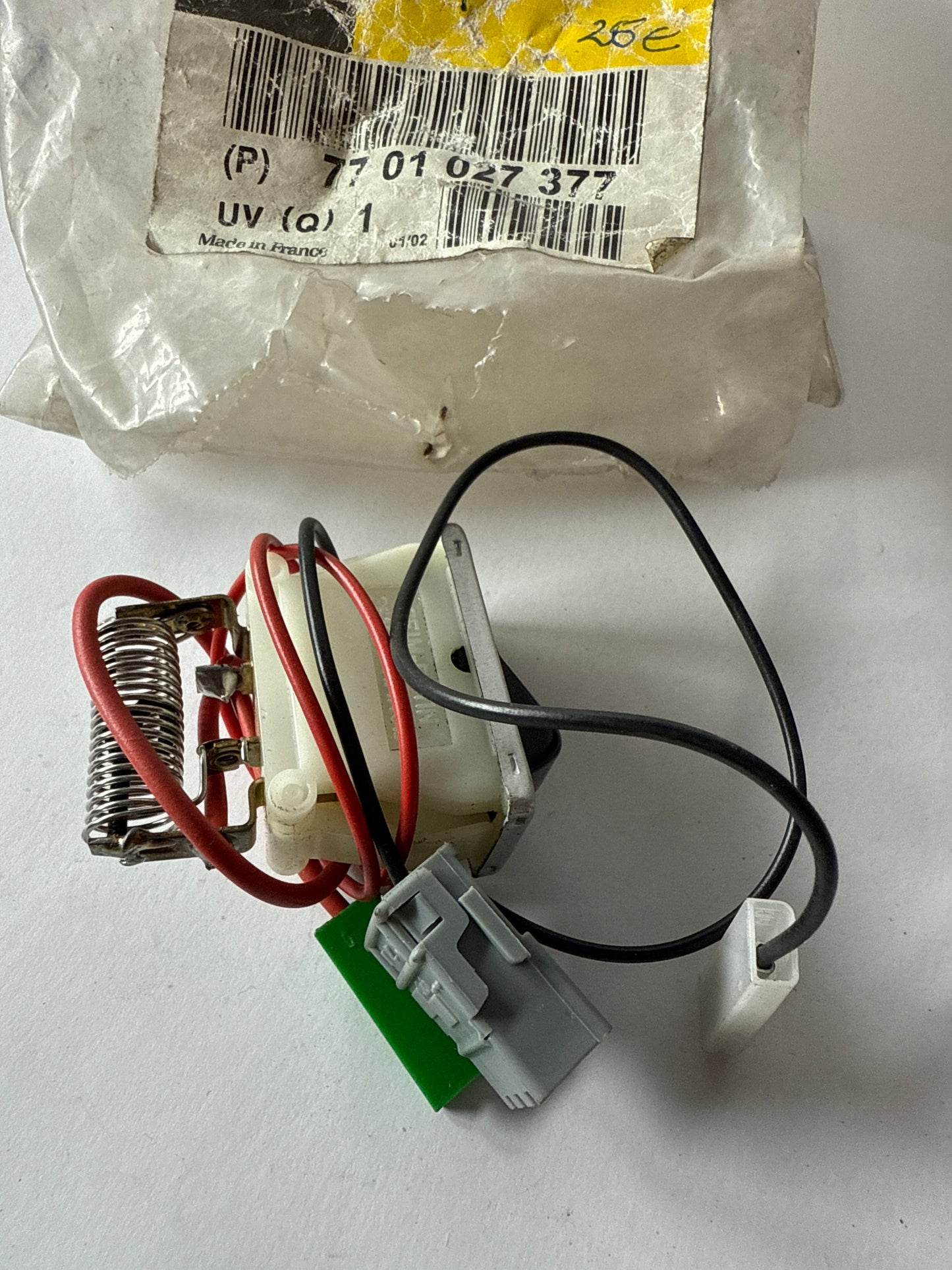7700770298 - TOPE CERRAD PUERT - Renault