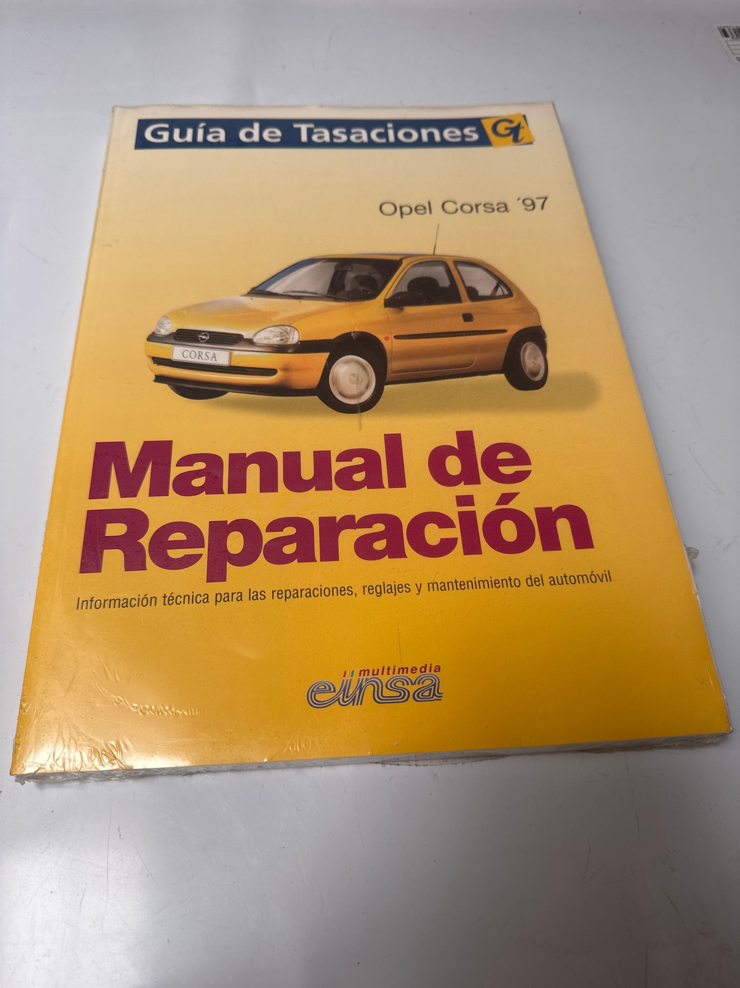 Guía de tasaciones. Opel Corsa 97. Manual de reparación