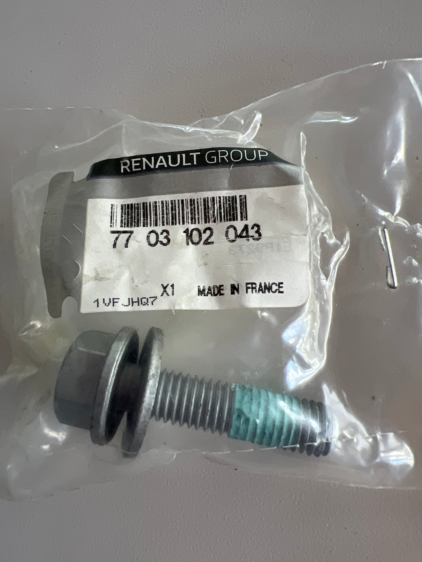 7703102043 Renault TOR.M10X150