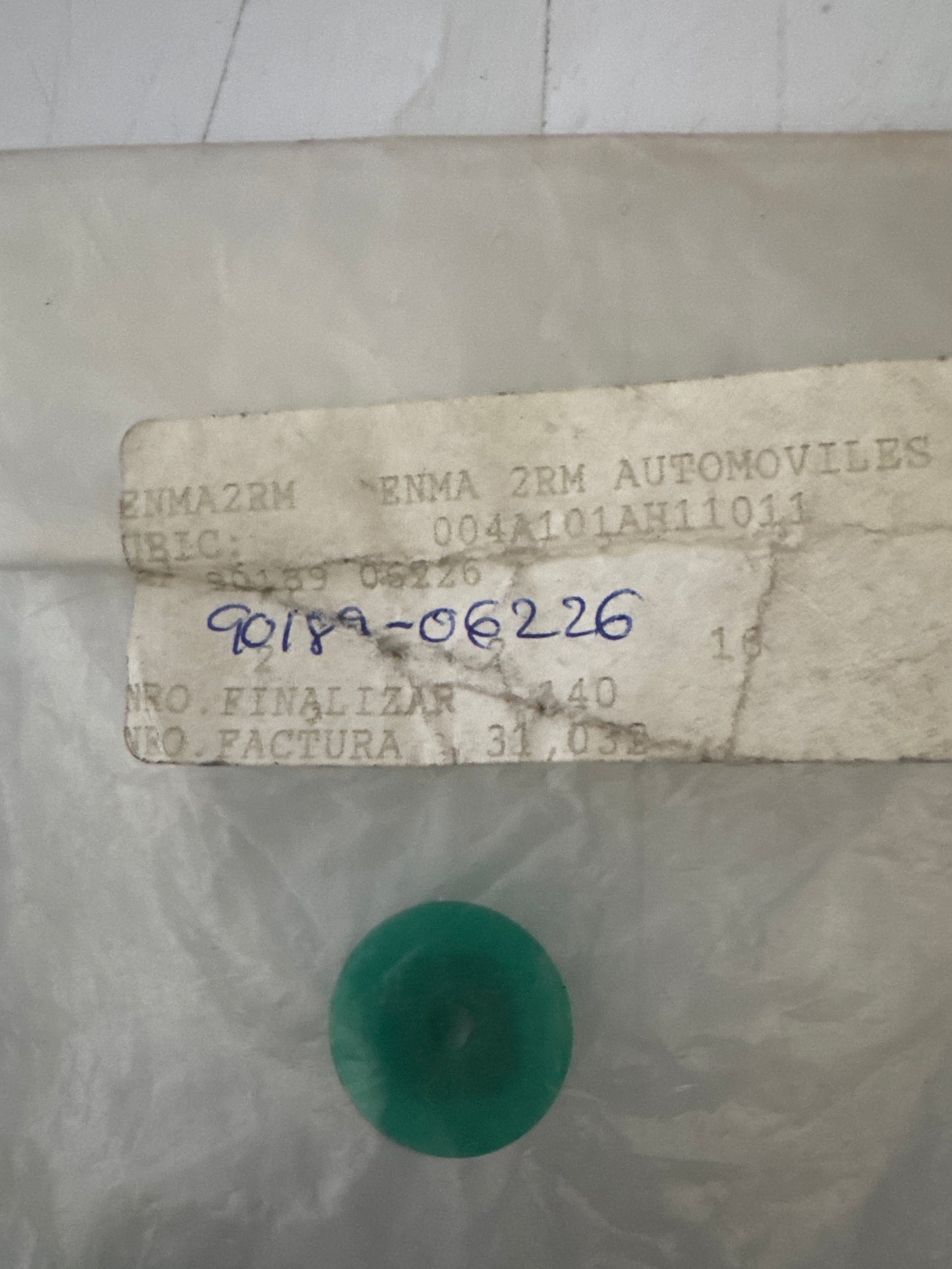 90189-06226 MUDGUARD & SPOILER, toyota