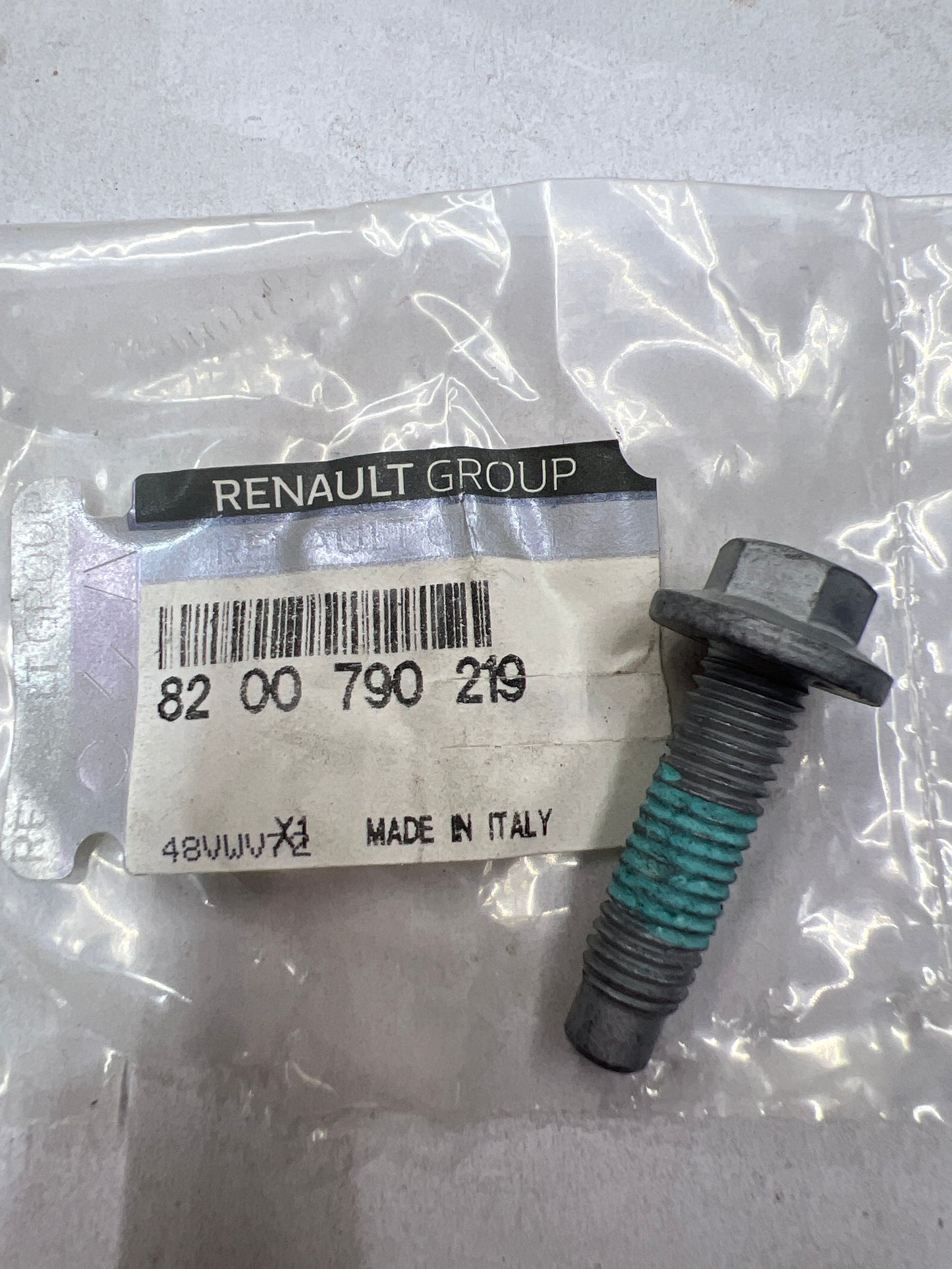 8200790219 TORNILLO RENAULT