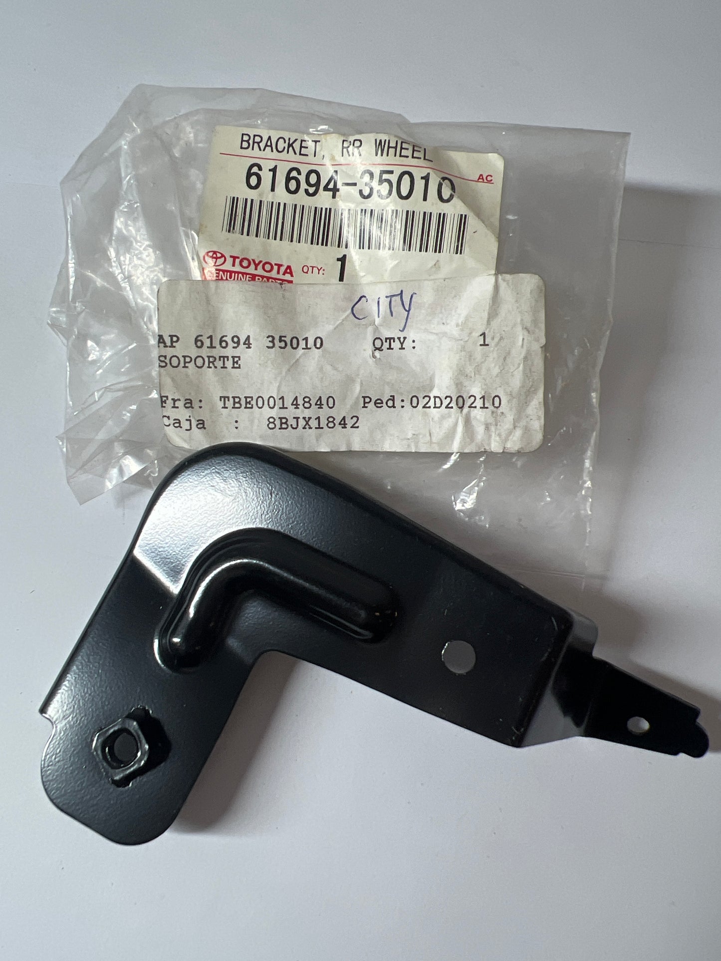 61694-35010, 61694-35010 REAR BODY SIDE PANEL, toyota, Toyota - Lexus