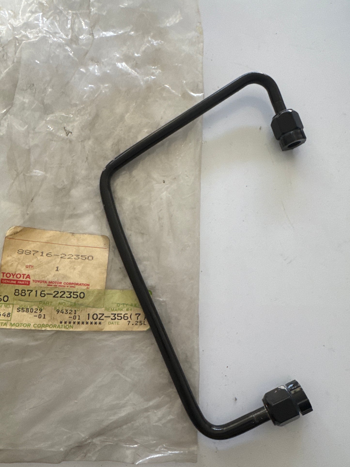 88716-22350, 88716-22350 HEATING & AIR CONDITIONING - COOLER PIPING, toyota, Toyota - Lexus