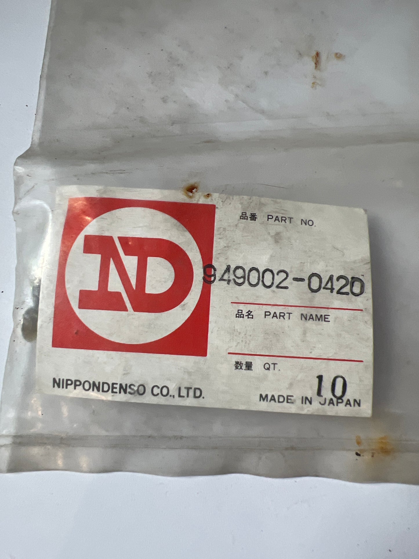 949002-0420, DENSO TORNILLO, Nipodenso