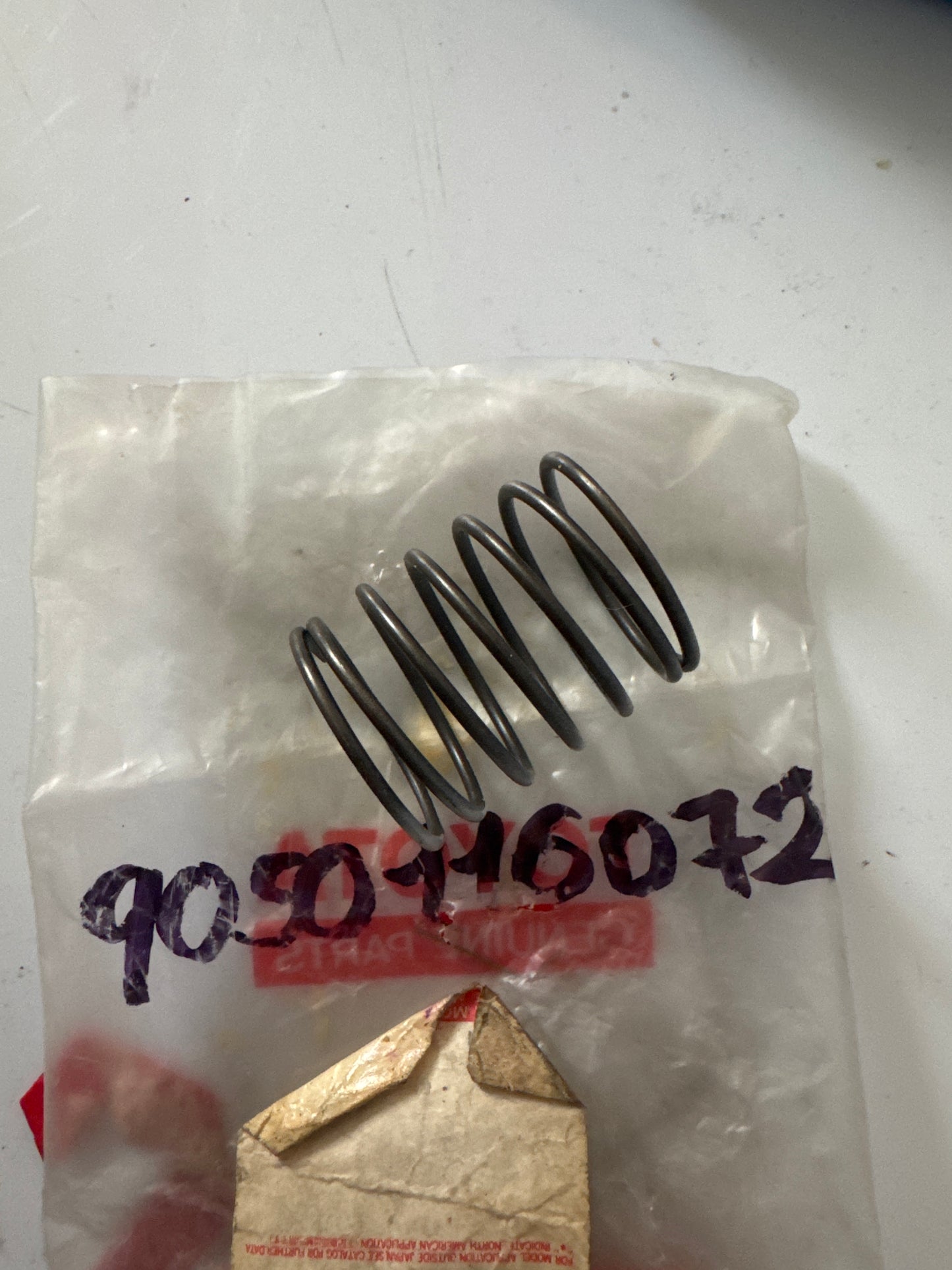 90501-16072 GEAR SHIFT FORK & LEVER SHAFT (MTM), toyota