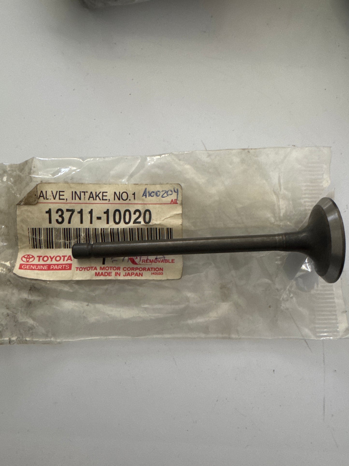 13711-10020, 13711-10020 CAMSHAFT & VALVE, toyota, Toyota - Lexus