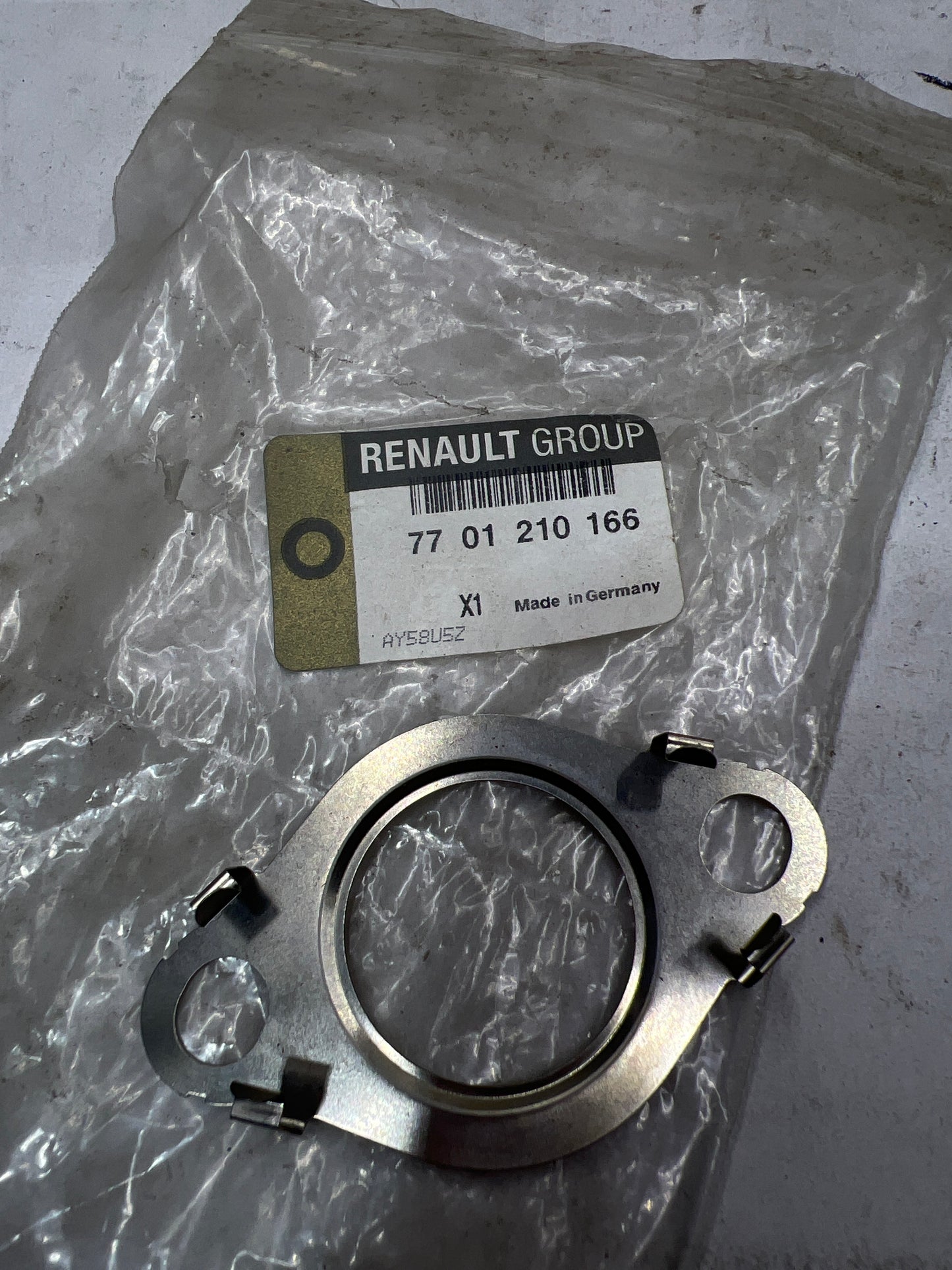 7701210166 JUNTA TUBO EGR RENAULT