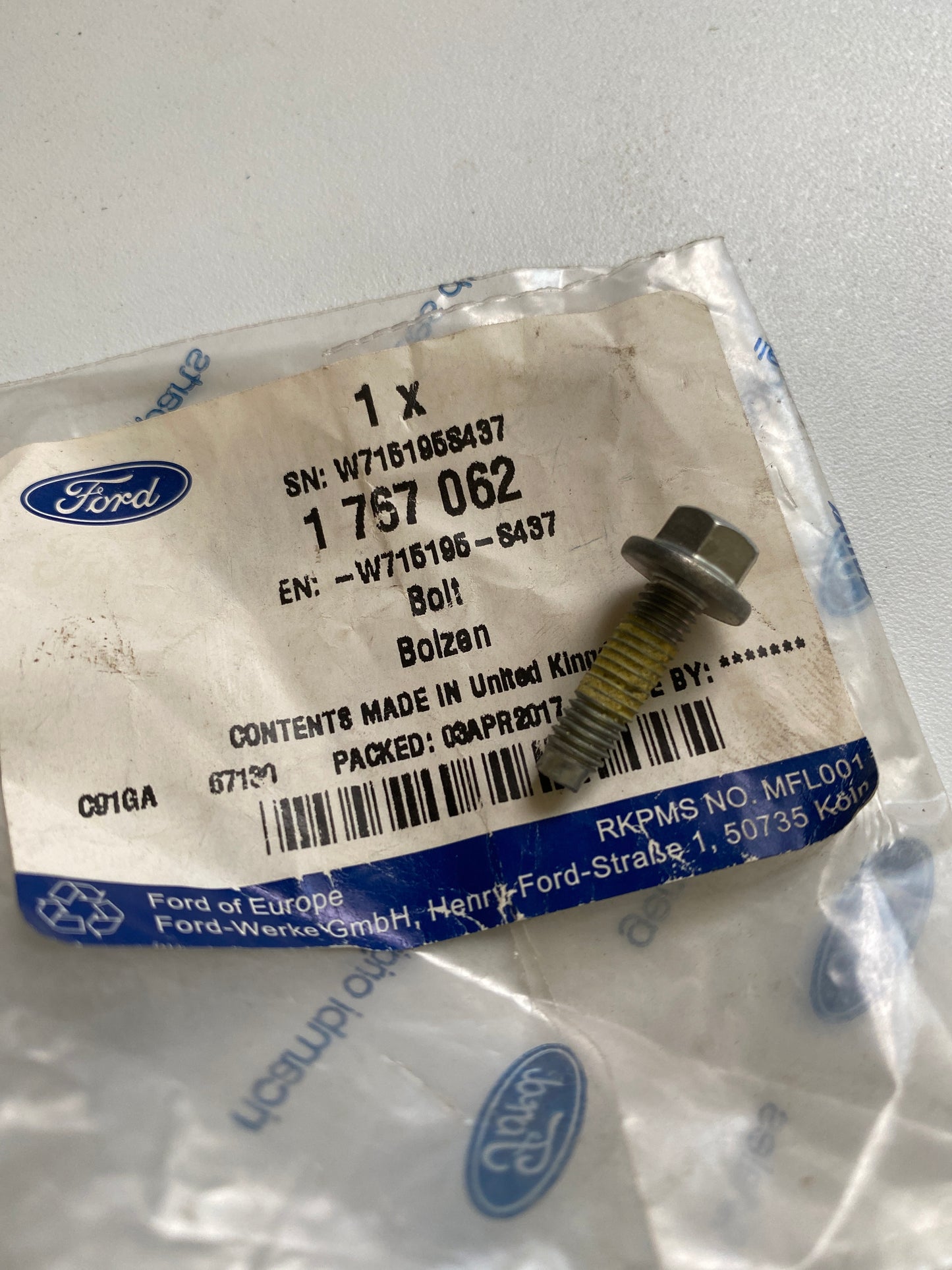 1767062, PERNO, Ford