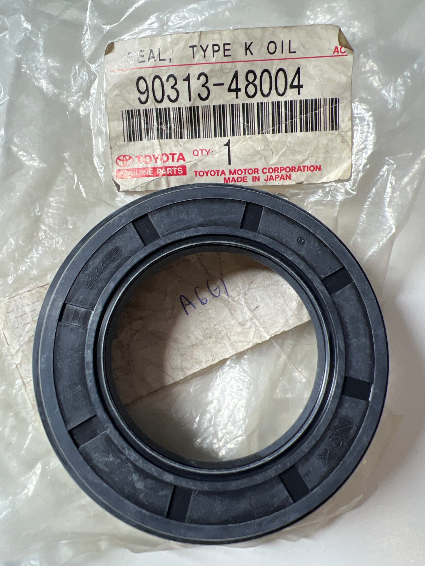 90313-48004, EJE TRASERO EXTERIOR SELLO ACEITE, Toyota - Lexus