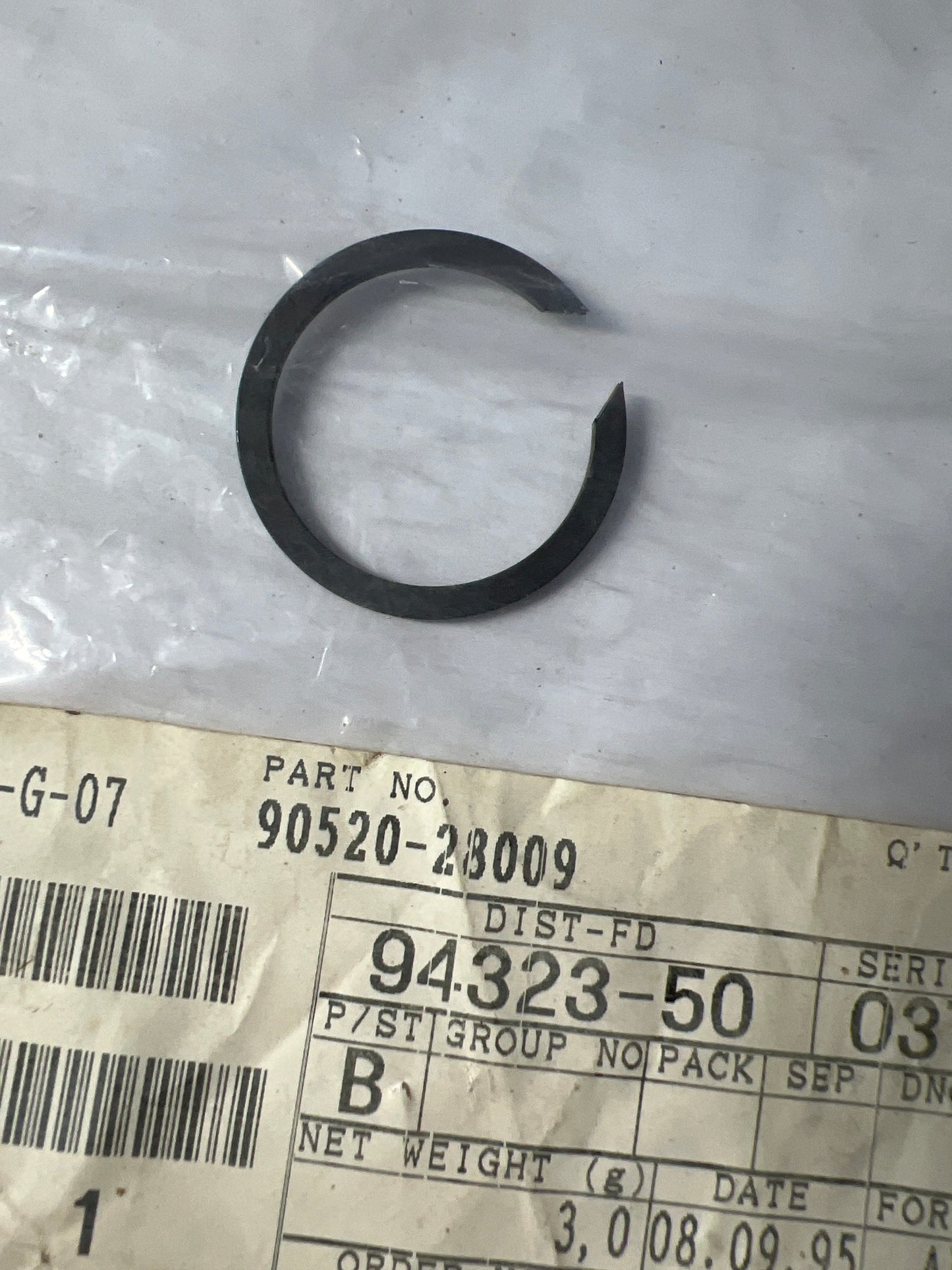 90520-28009, 90520-28009 PLANETARY GEAR, REVERSE PISTON & COUNTER GEAR(ATM), toyota, Toyota - Lexus