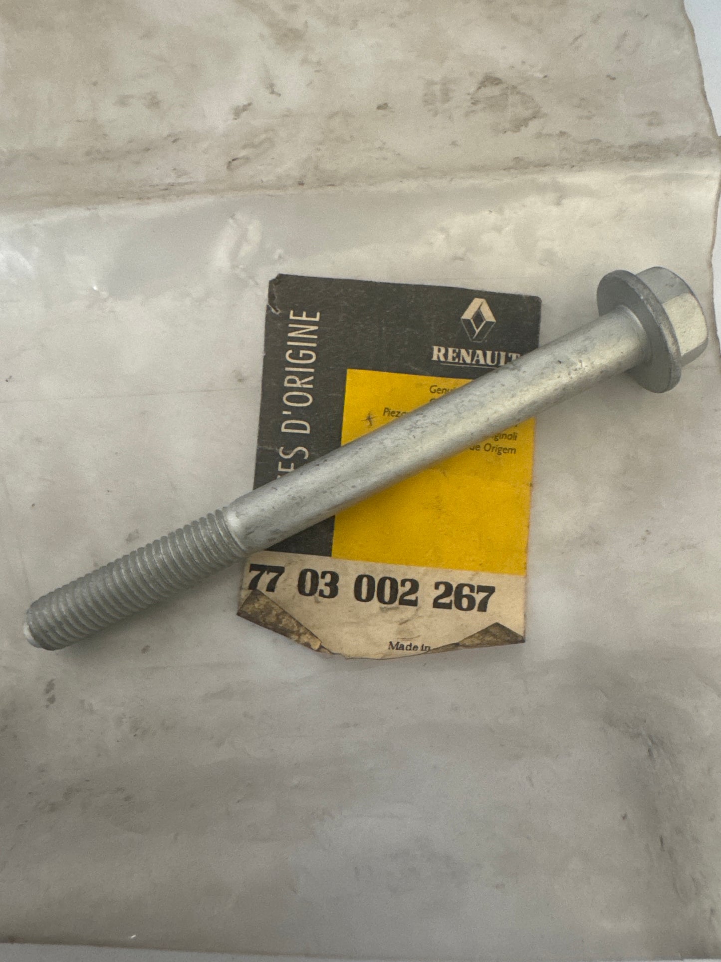 7703002267, TORNILLO M-10, Renault