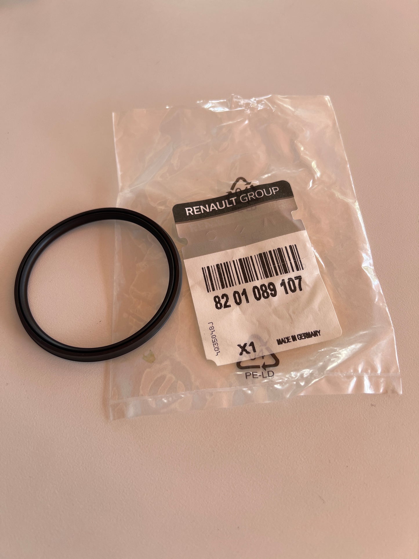 8201089107 Anillo de sellado RENAULT