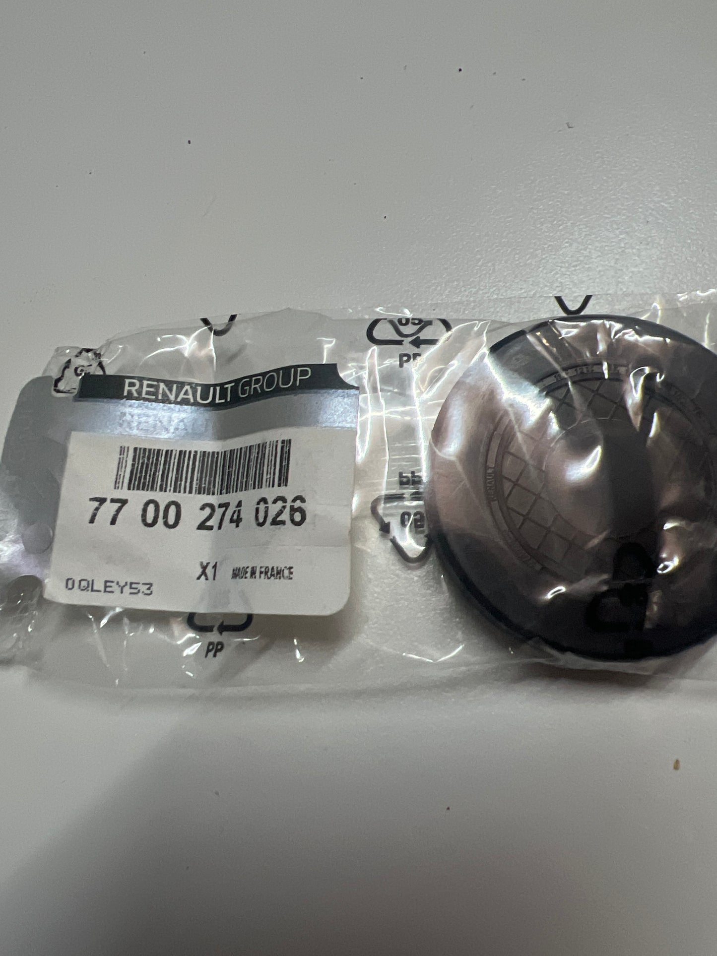 7700274026 - TAPON ESTANQUEID. - Renault