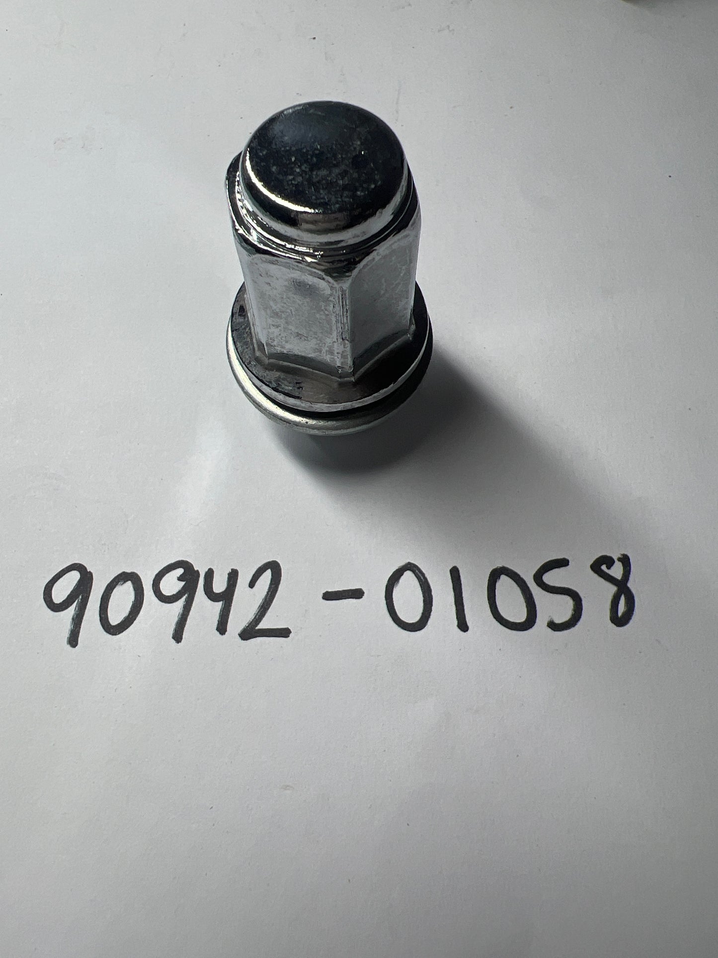 90942-01058 DISC WHEEL & WHEEL CAP, toyota