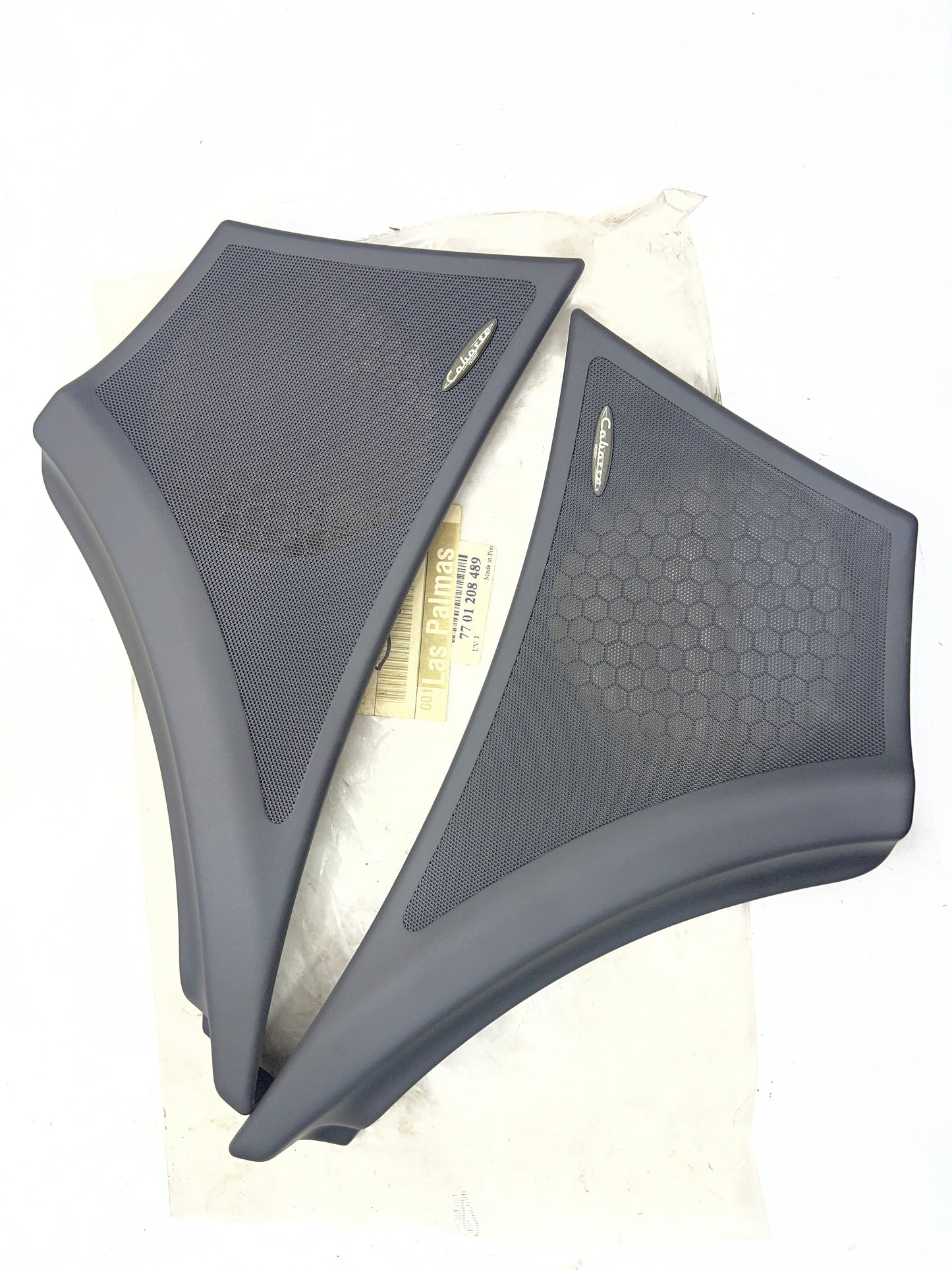 7701208489 GRILL-FR SPKR RENAULT