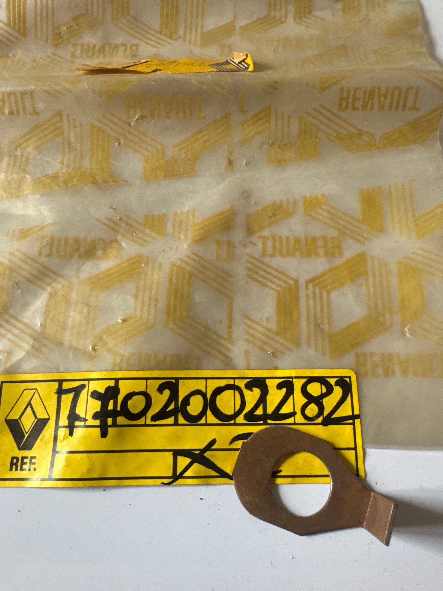 7702002282, TERMINAL, Renault