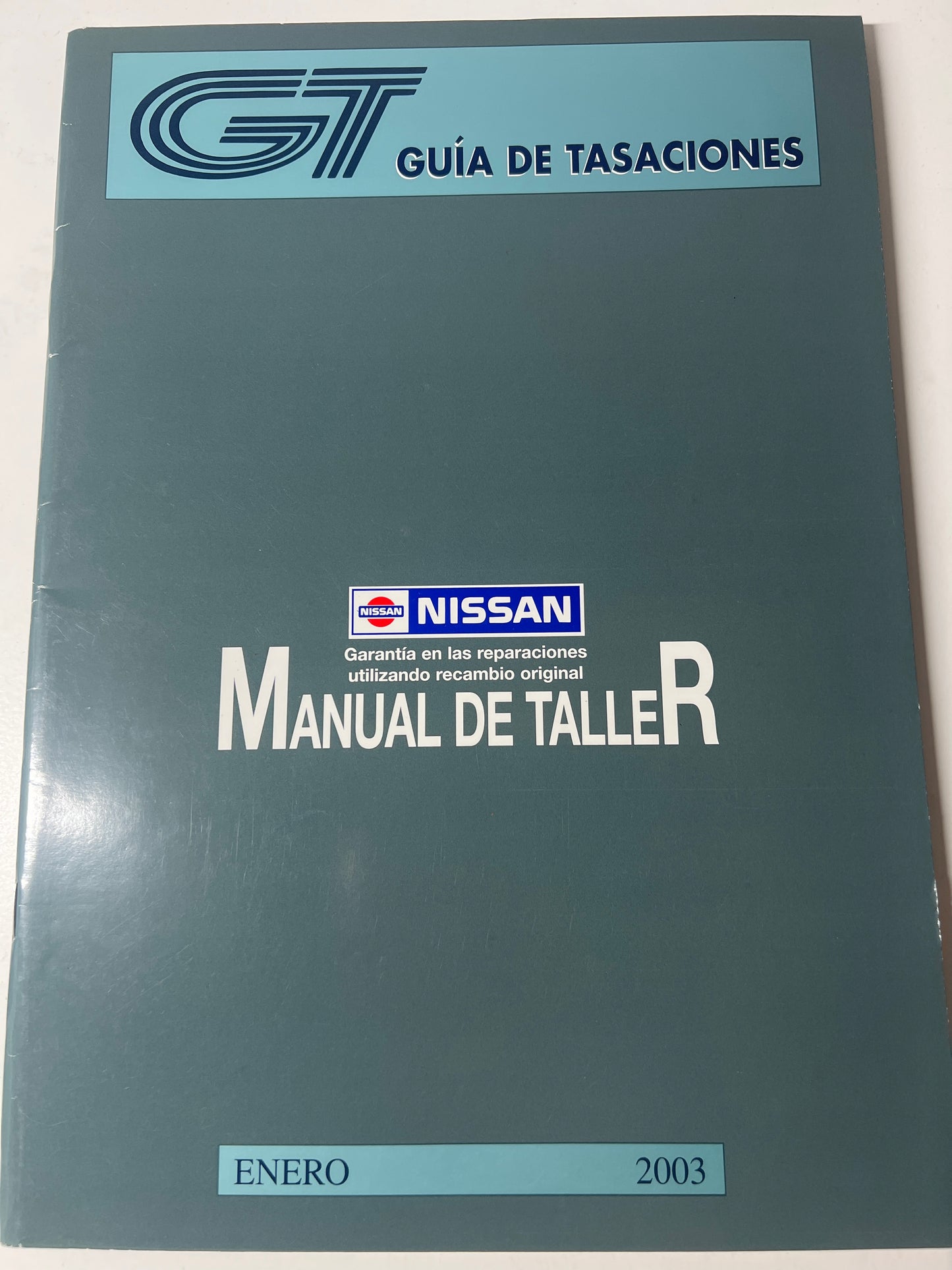 Guía de tasaciones Nissan manual de Taller enero 2023.