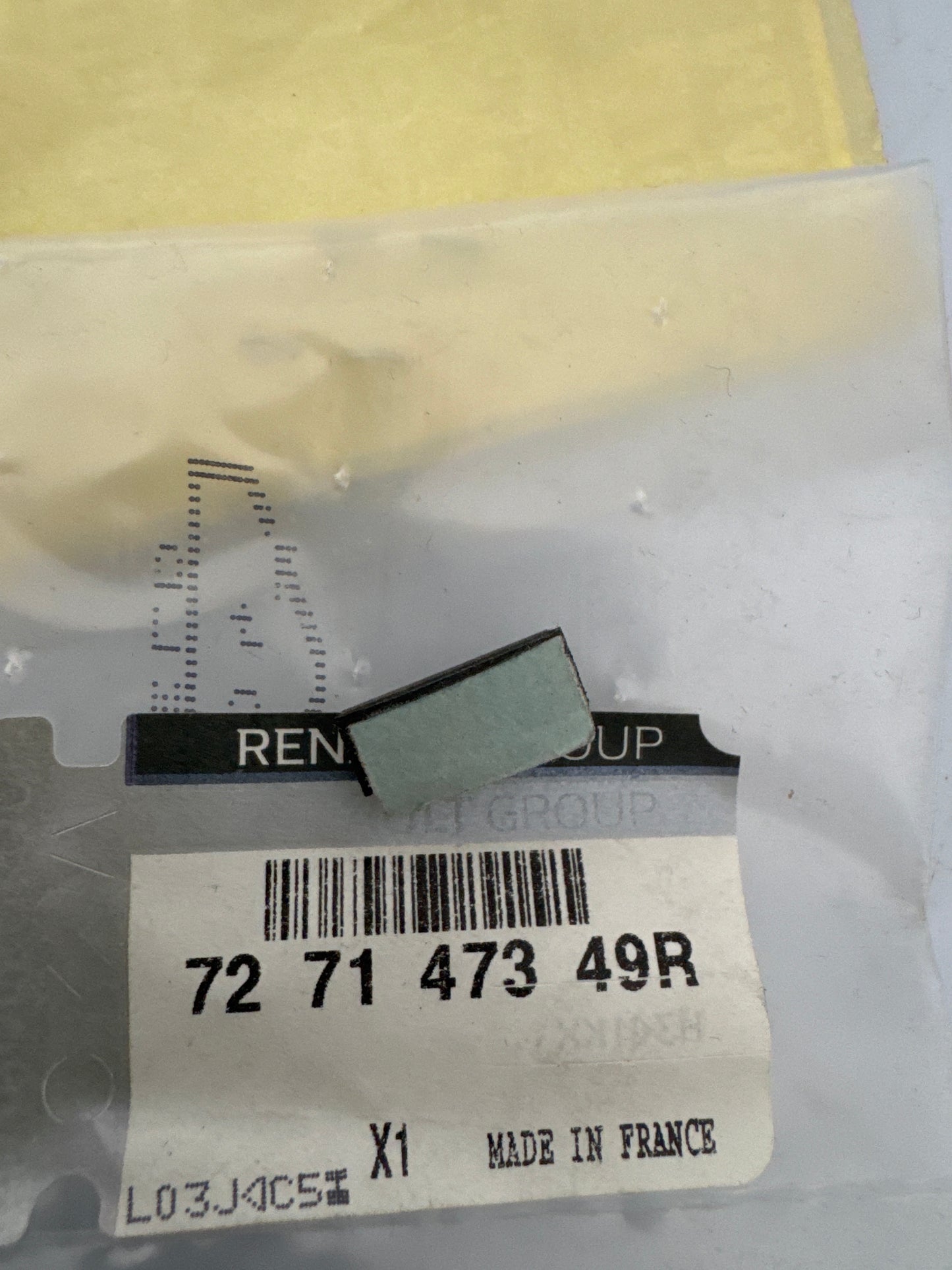 727147349R, CALA PARABRISAS, Renault