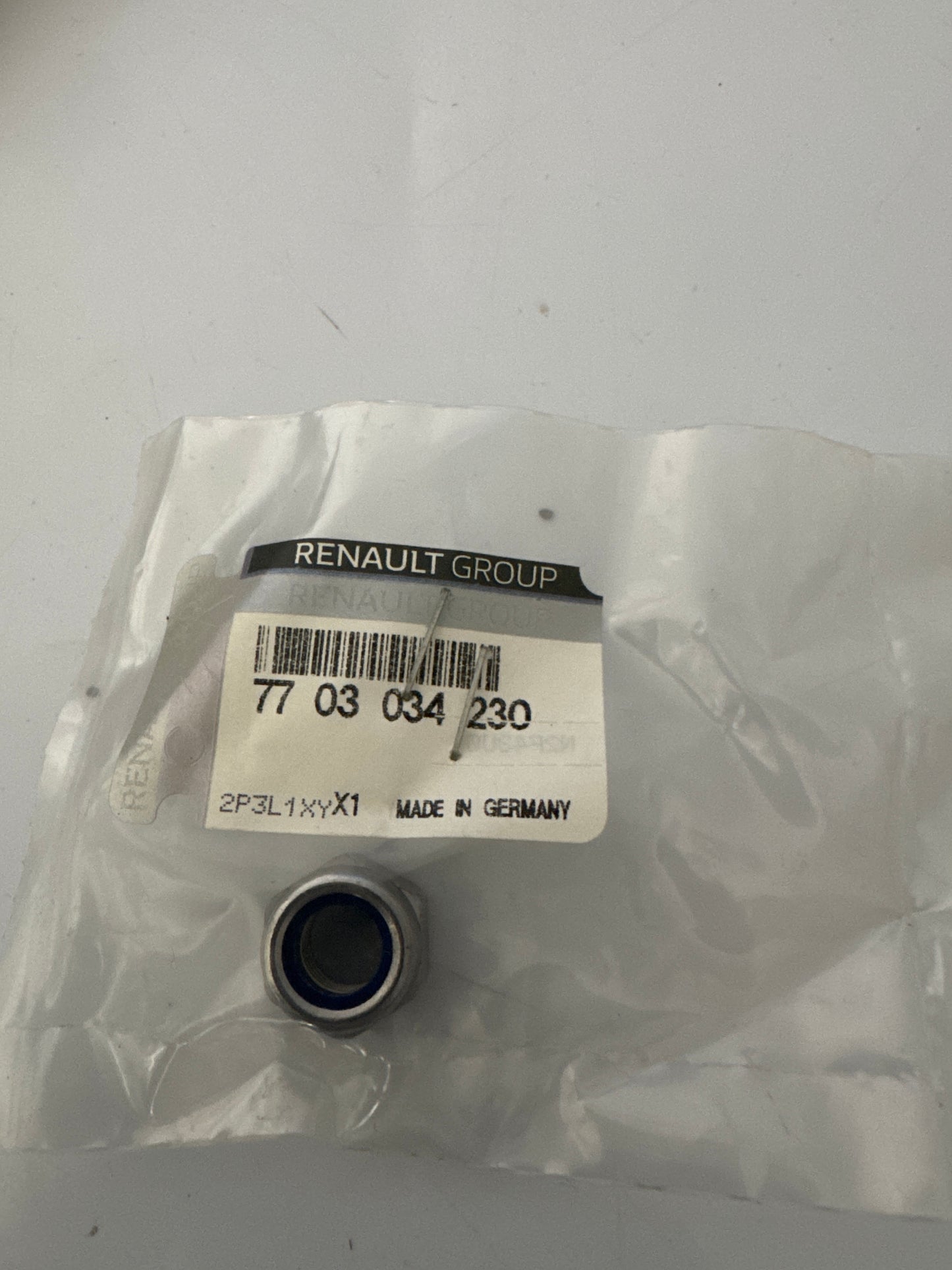 7703034230, TUERCA M10, Renault