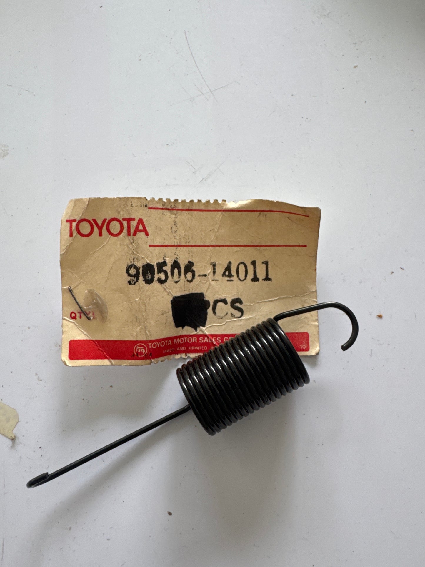 90506-14011 CLUTCH PEDAL & FLEXIBLE HOSE, toyota