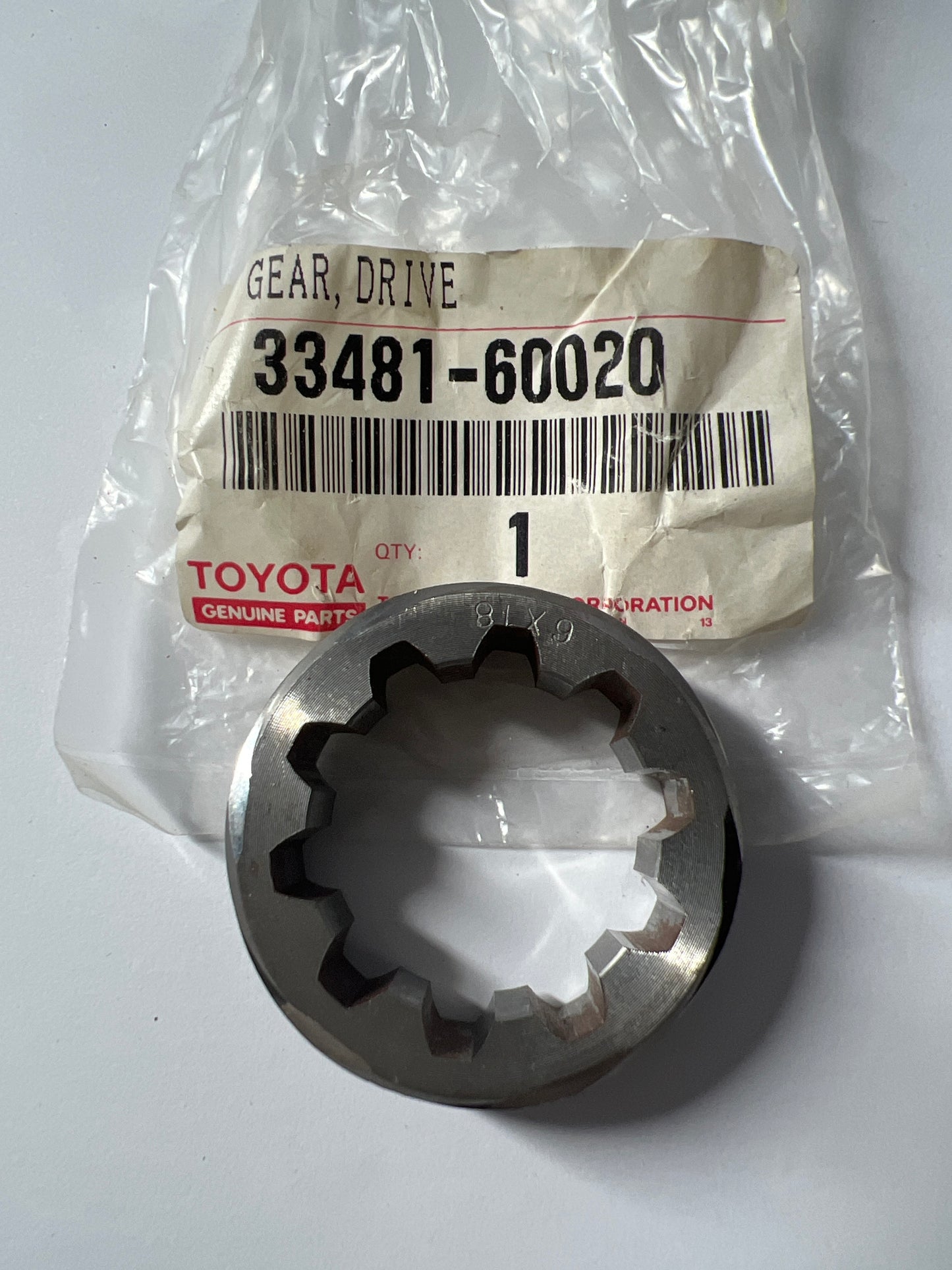 33481-60020, 33481-60020 TRANSFER GEAR, toyota, Toyota - Lexus