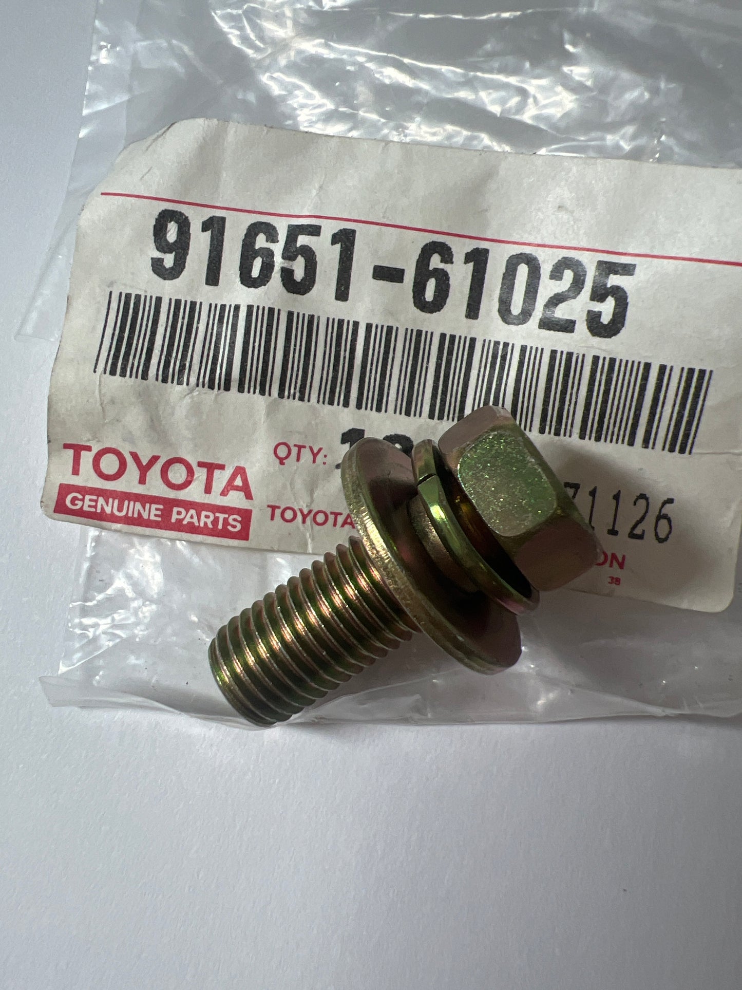 91651-61025 FLOOR SIDE MEMBER, toyota
