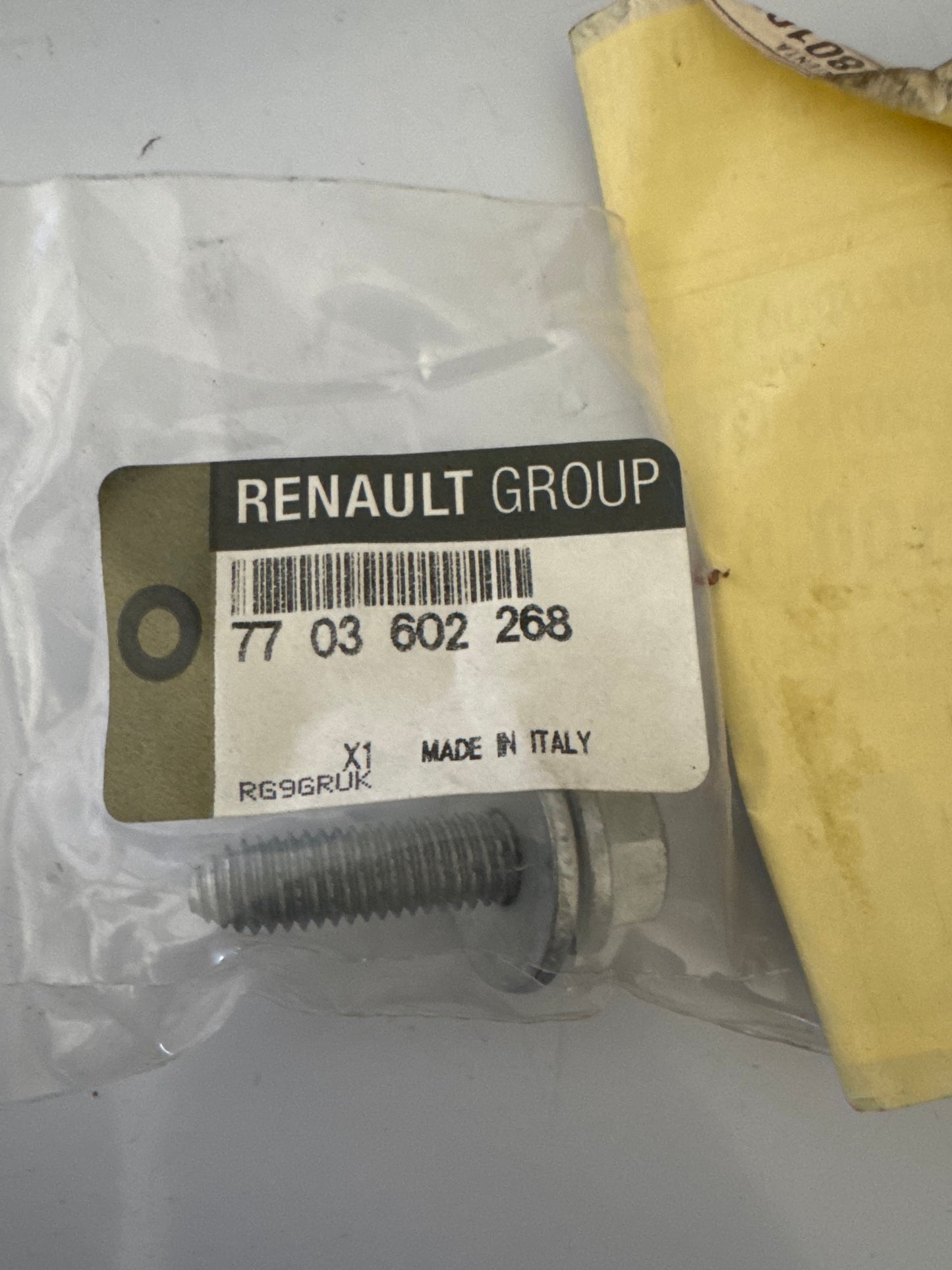 7703602268, TORNILLO RDL M8, Renault