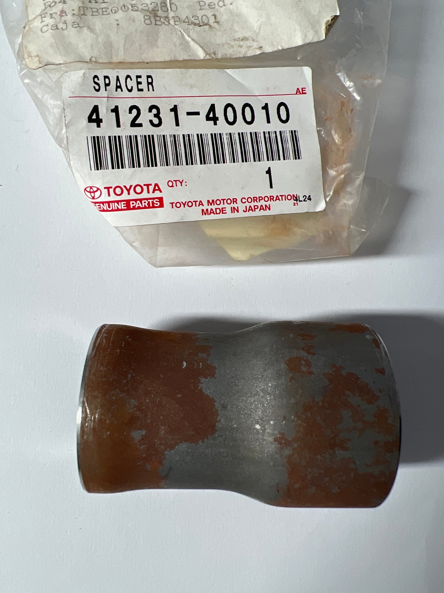 41231-40010, 41231-40010 REAR AXLE HOUSING & DIFFERENTIAL, toyota, Toyota - Lexus