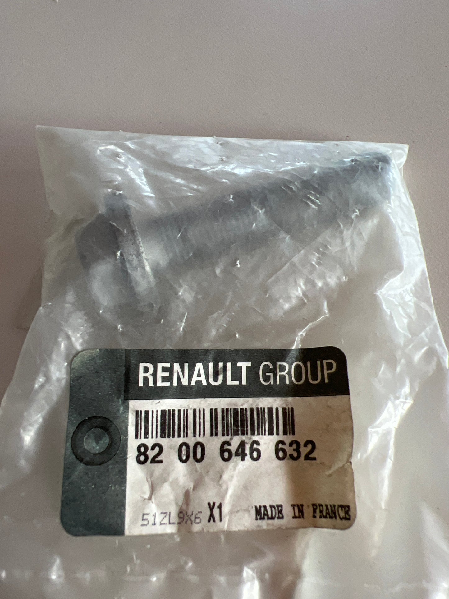 8200646632 Renault TRN FIJ POLEA CIG