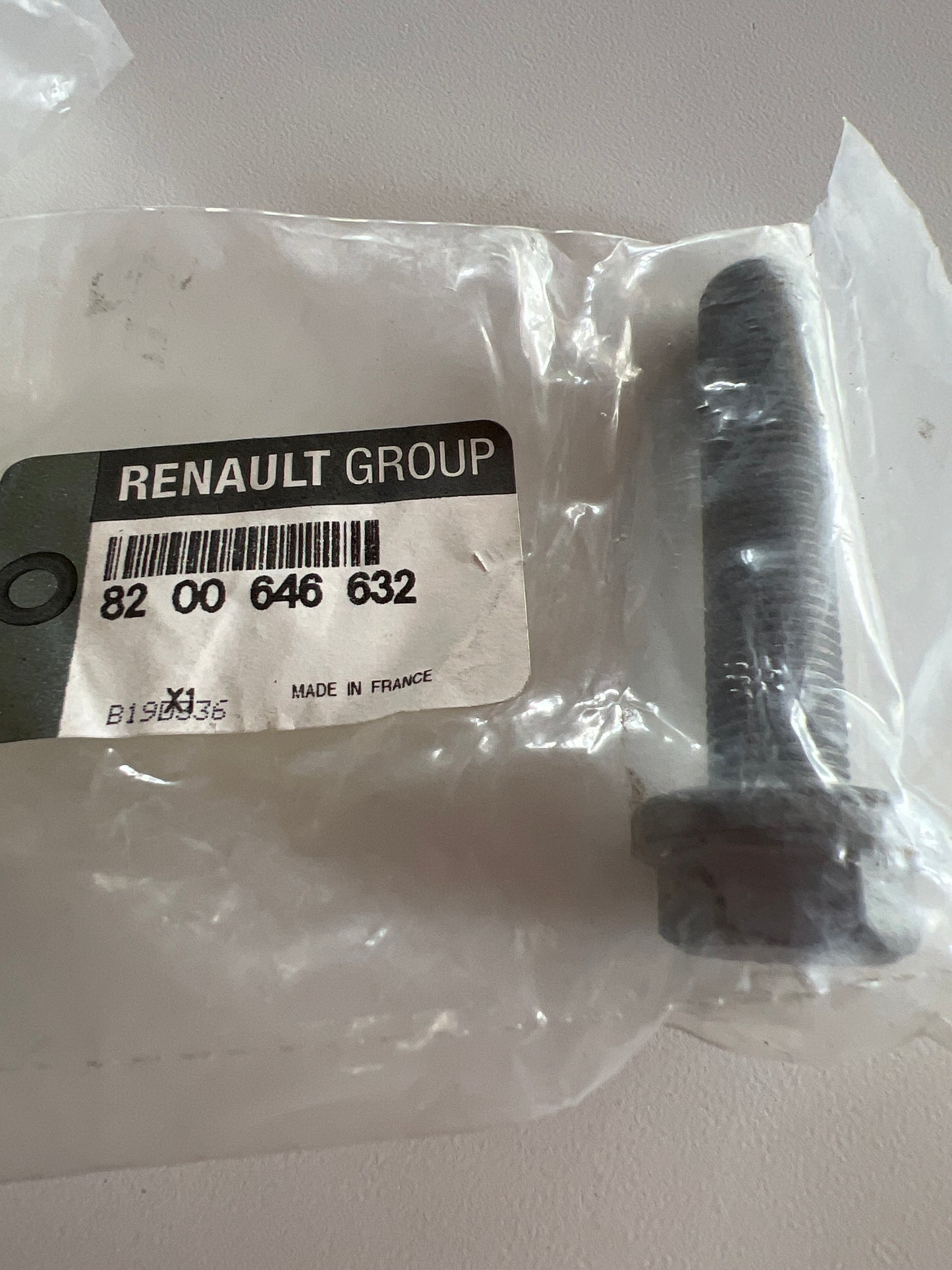 8200646632 Renault TRN FIJ POLEA CIG