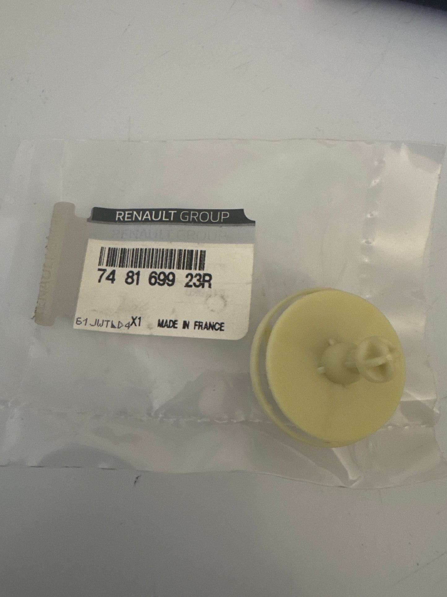 748169923R, CLIP MANTENIMIENT, Renault