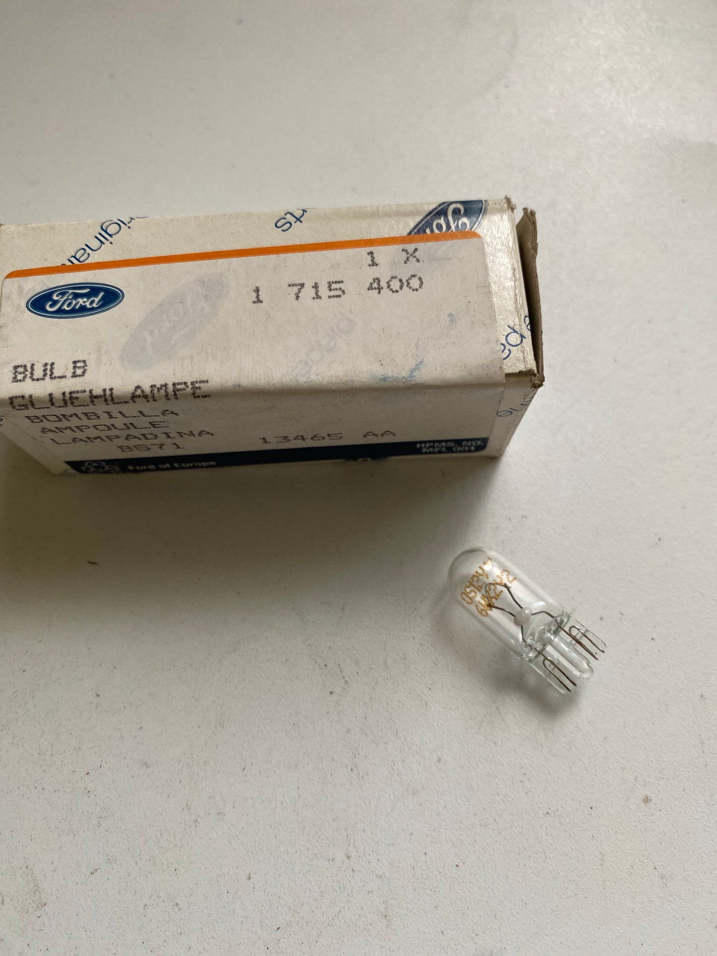 1715400, LAMPADA, Ford