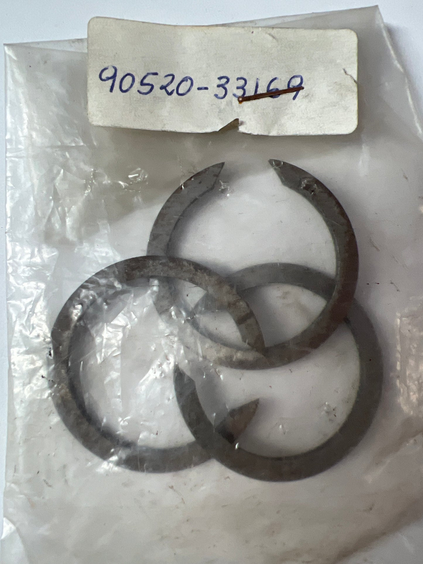 90520-33169, 90520-33169 TRANSMISSION GEAR (MTM), toyota, Toyota - Lexus