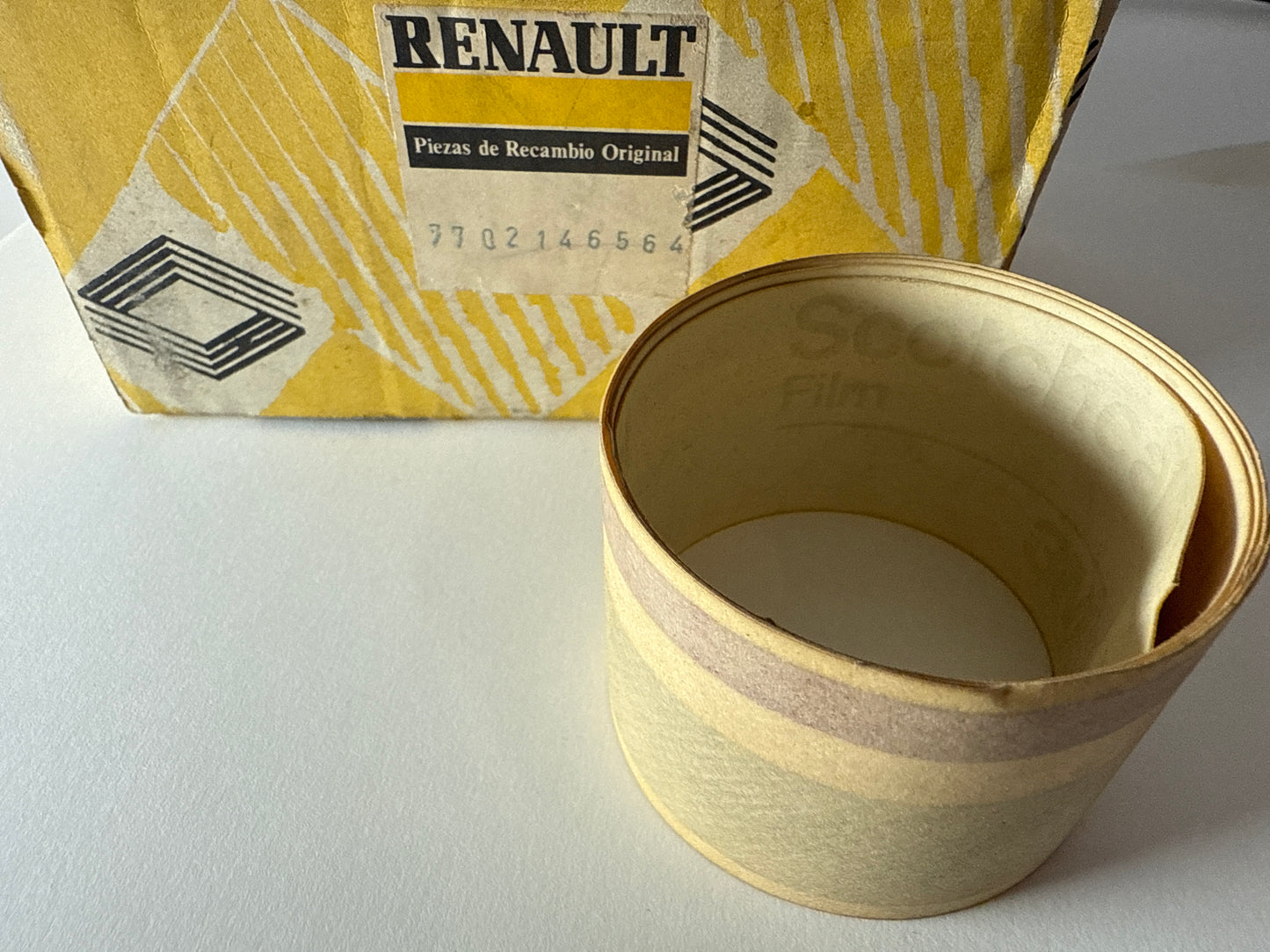 7702146564 - BAN PTA AV D GRIS - Renault