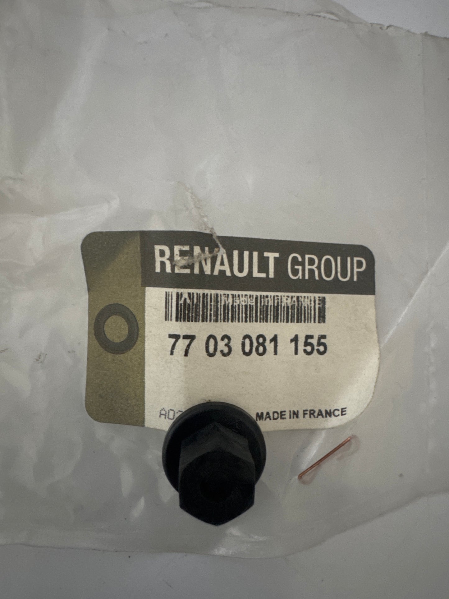 7703081155, CLIP FIJACION, Renault