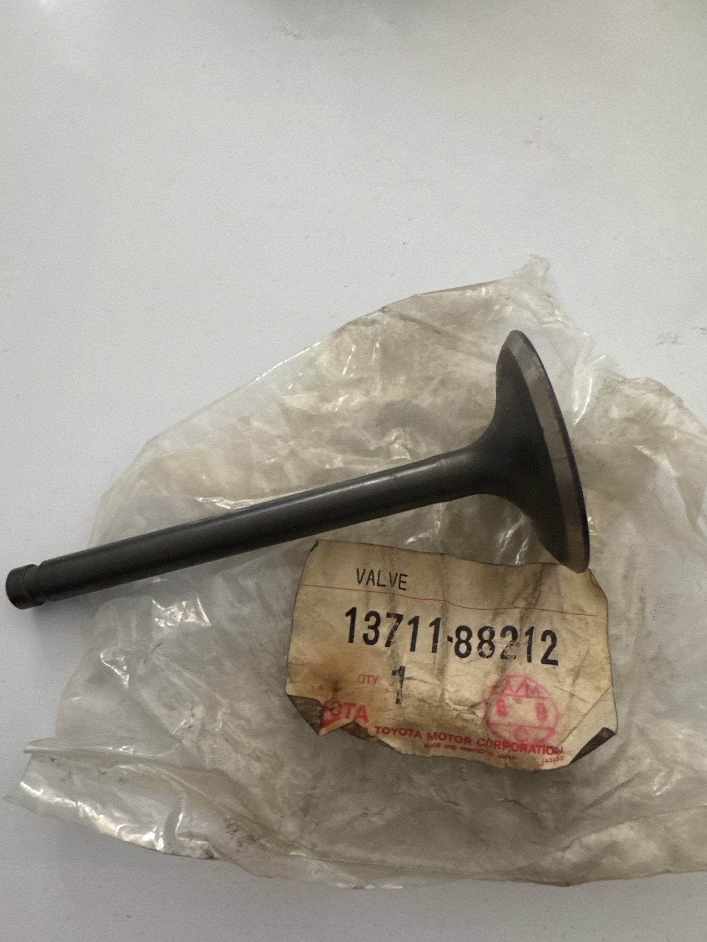 13711-88212, 13711-88212 CAMSHAFT & VALVE, toyota, Toyota - Lexus