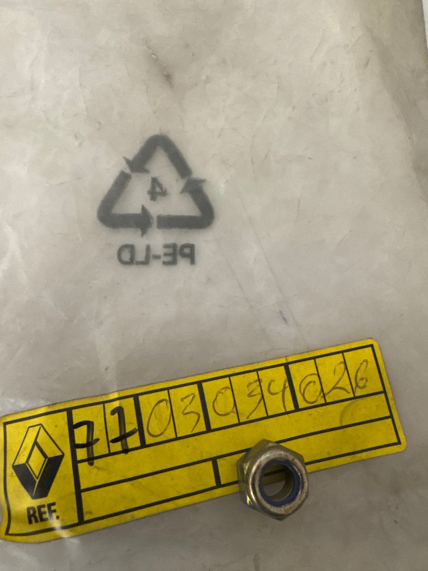 7703034026, TUERCA, Renault