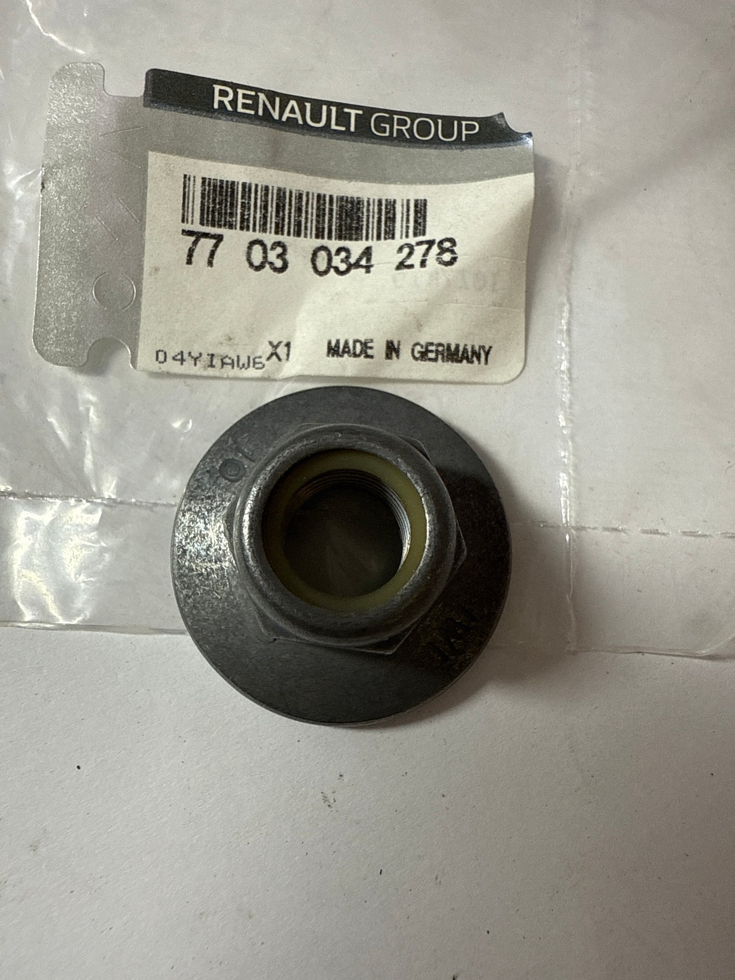 7703034278, TUERCA M12, Renault