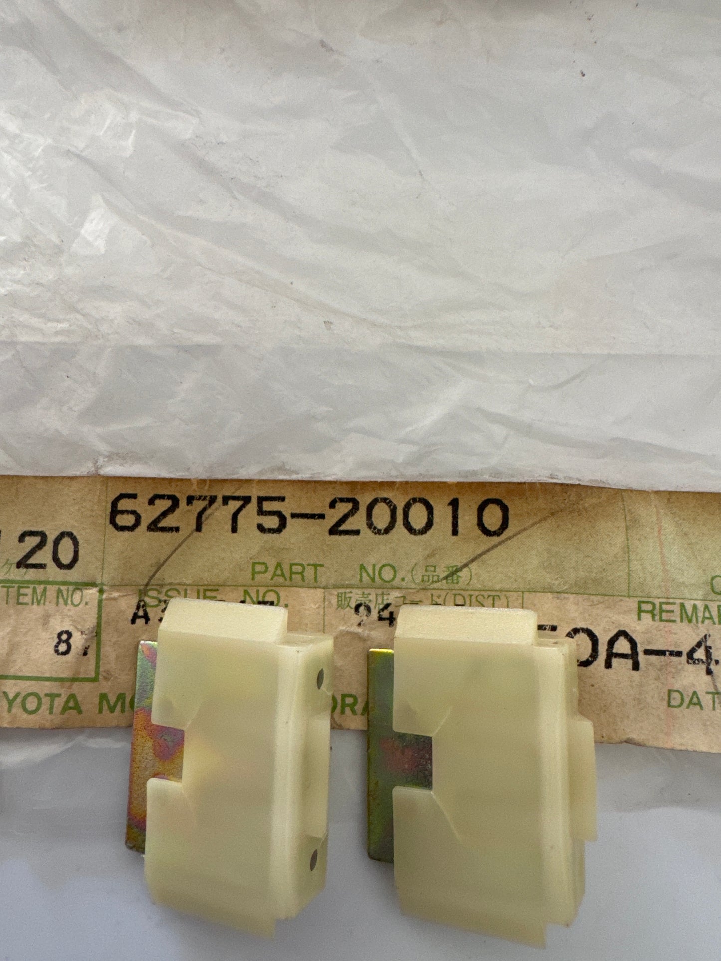 62775-20010 QUARTER WINDOW, toyota