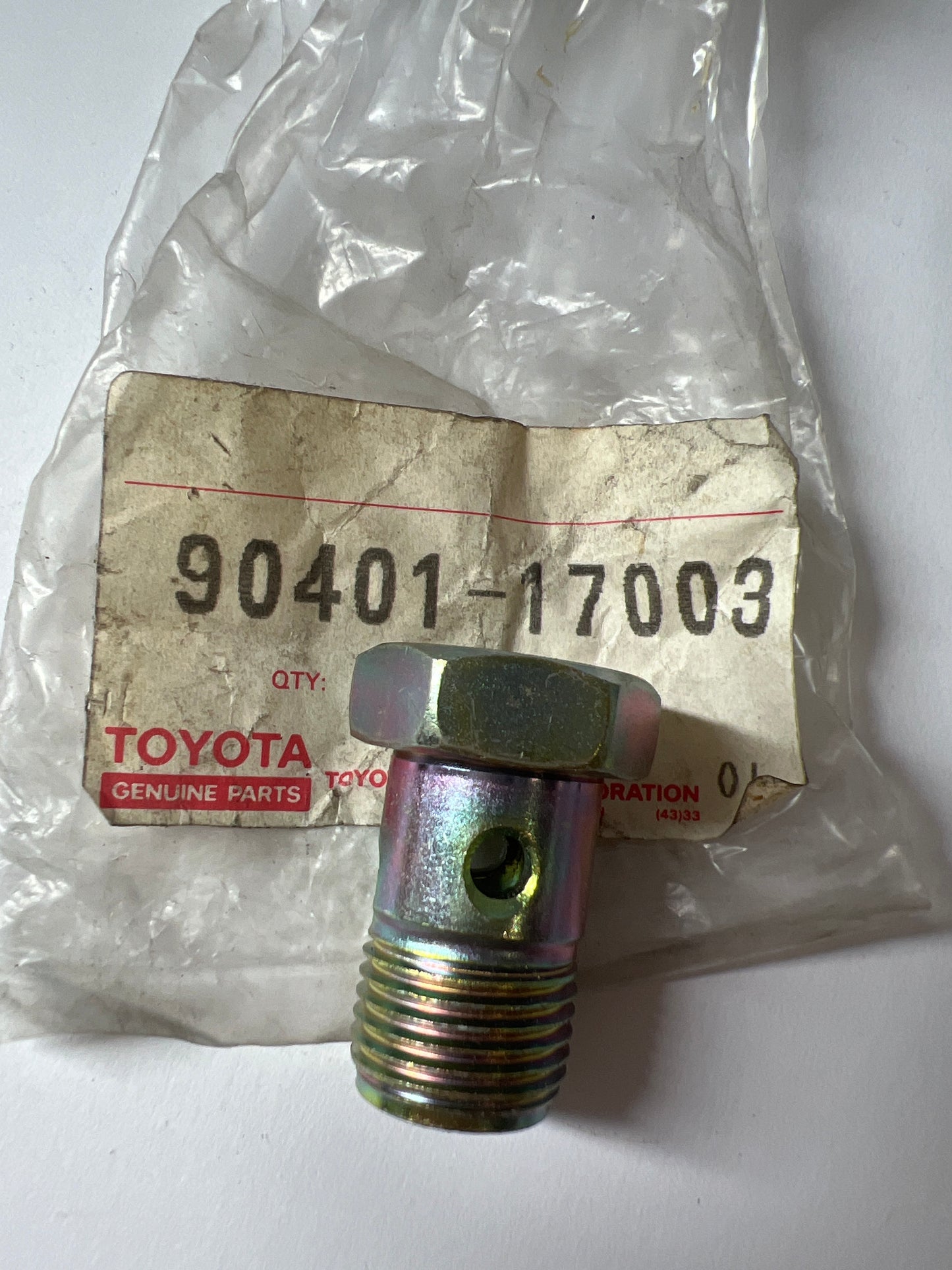 90401-17003 POWER STEERING TUBE, toyota