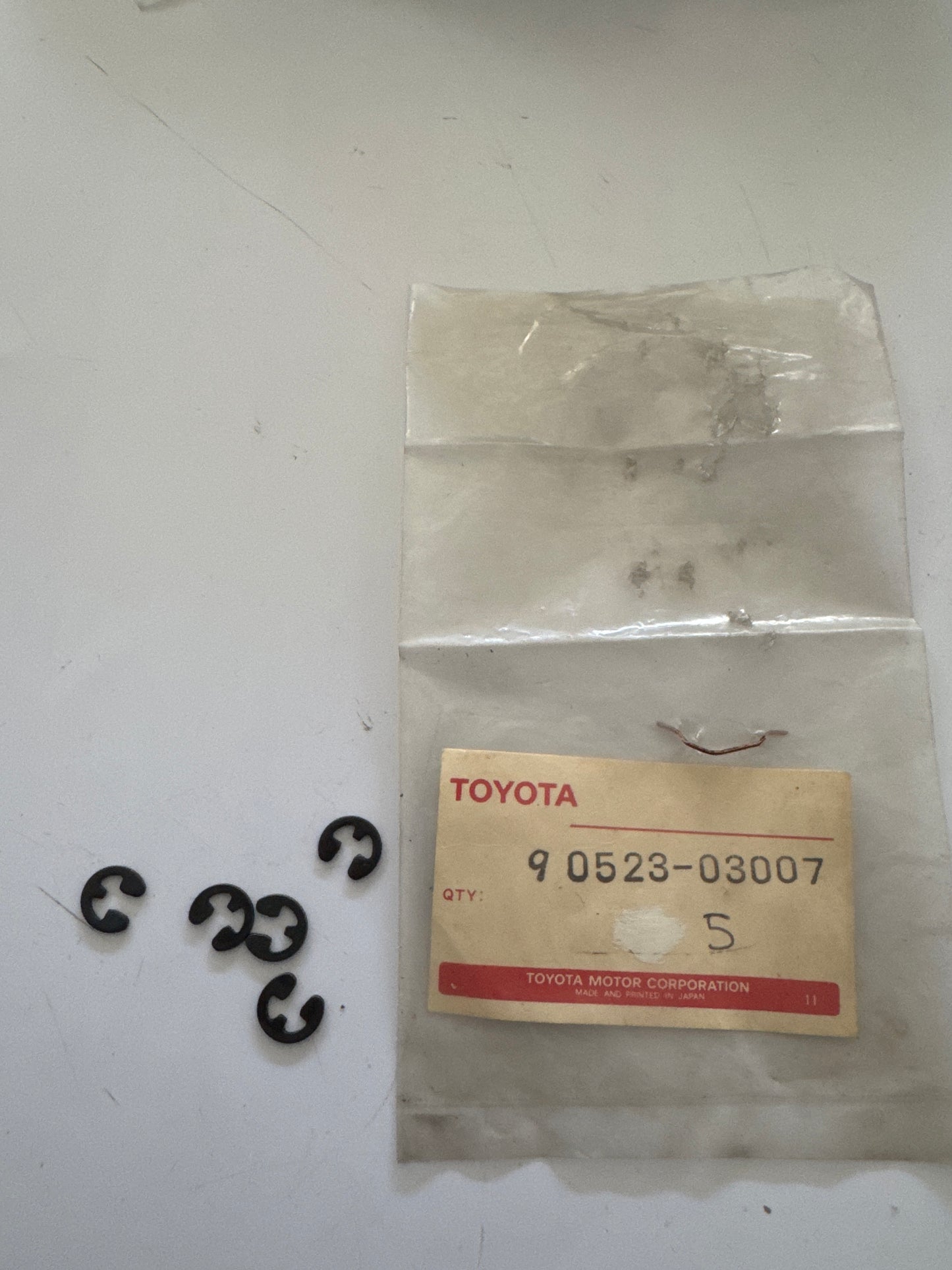 90523-03007, 90523-03007 REAR OIL PUMP & GOVERNOR (ATM), toyota, Toyota - Lexus