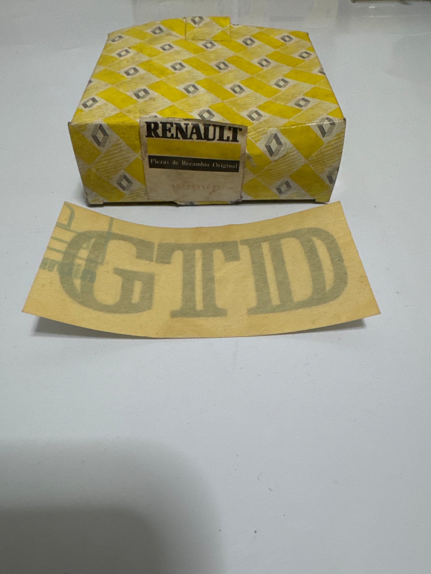 7702111681, MONOGRAMA GTD GRI, Renault