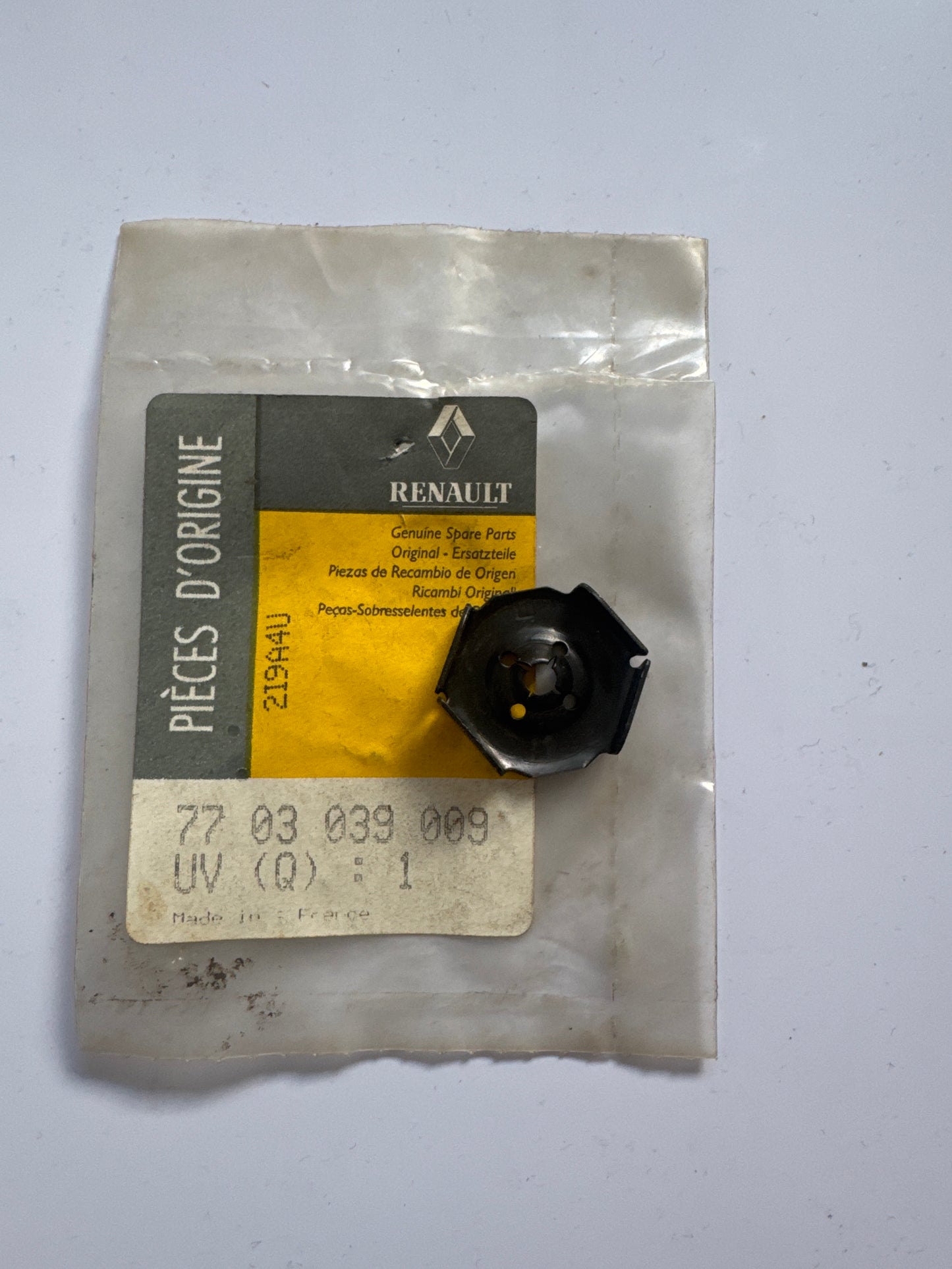 7703039009, TUERCA, Renault